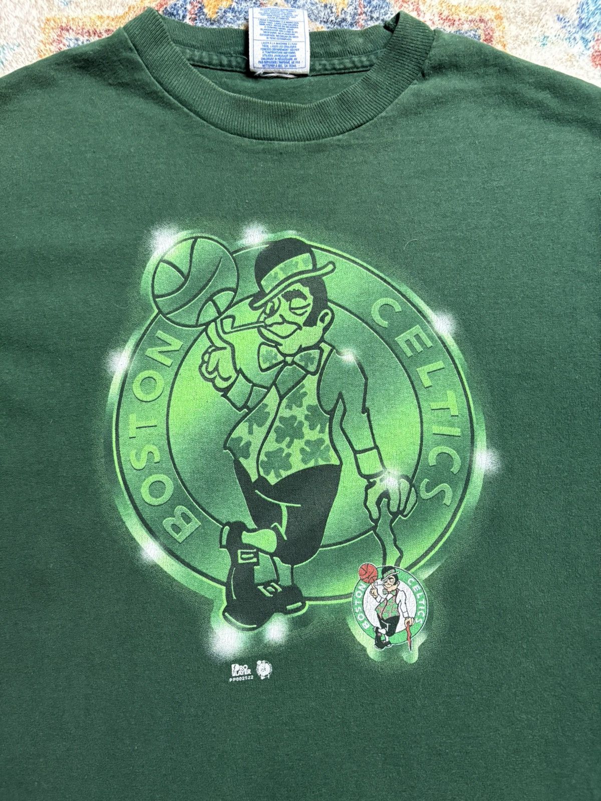 Pro Player Vintage NBA Pro Player Boston Celtics Logo T-shirt Medium Size US M / EU 48-50 / 2 - 5 Thumbnail