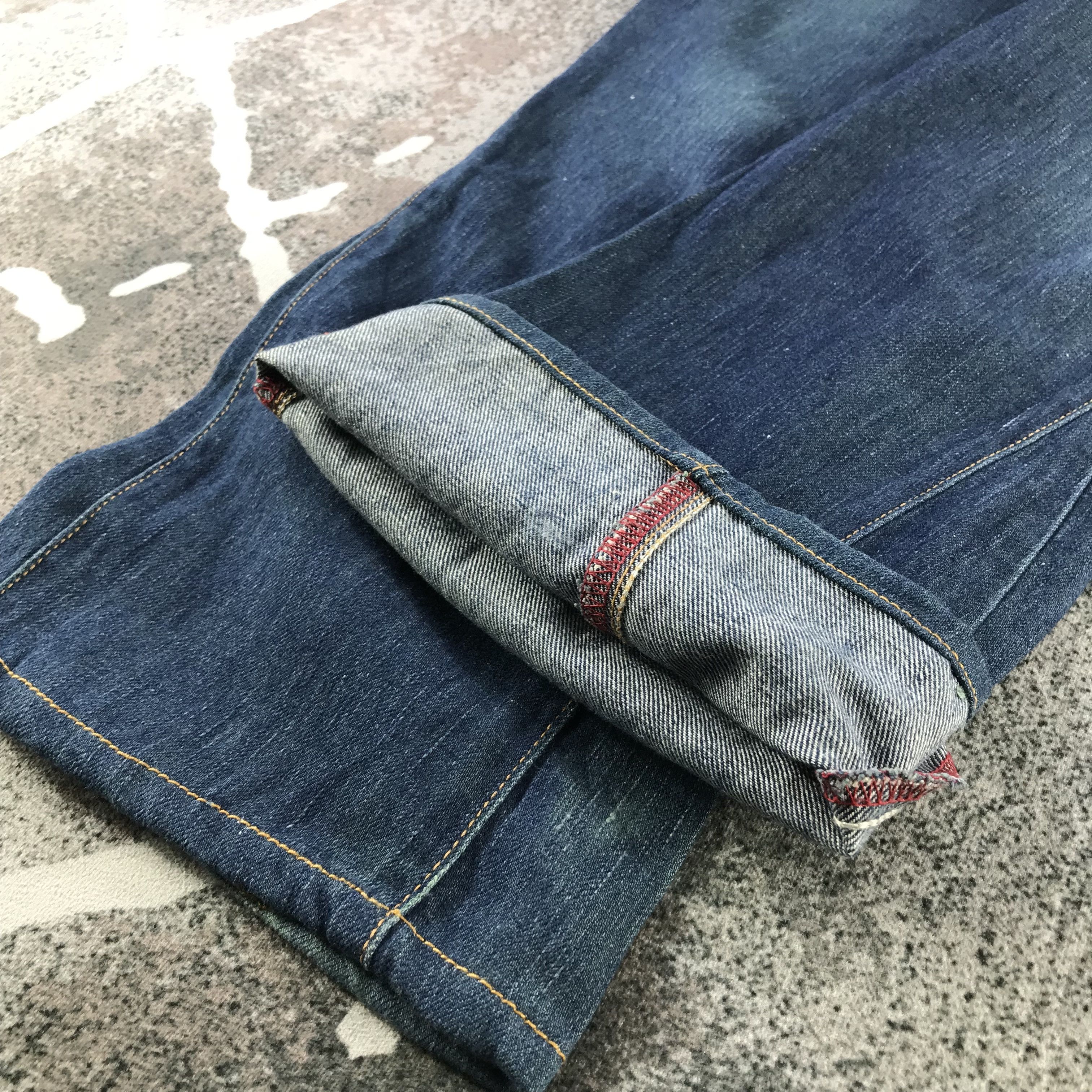Edwin Vintage Edwin 503 Jeans Flare Denim KJ3357 Size US 31 - 7 Thumbnail