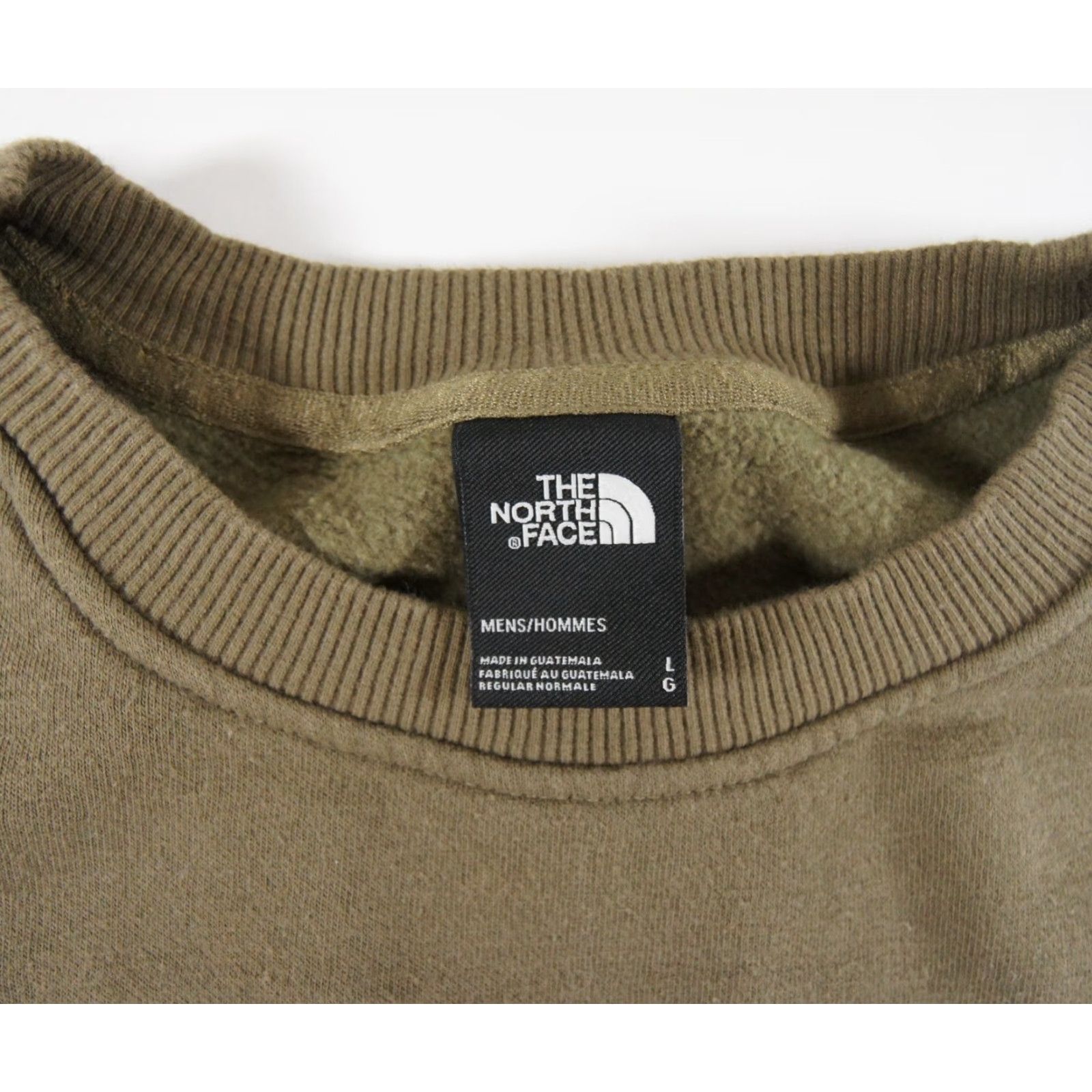 The North Face VINTAGE The North Face Sweatshirt Mens Large Green Crewneck Pullover Outdoor Logo 90s Mens Size US L / EU 52-54 / 3 - 7 Thumbnail