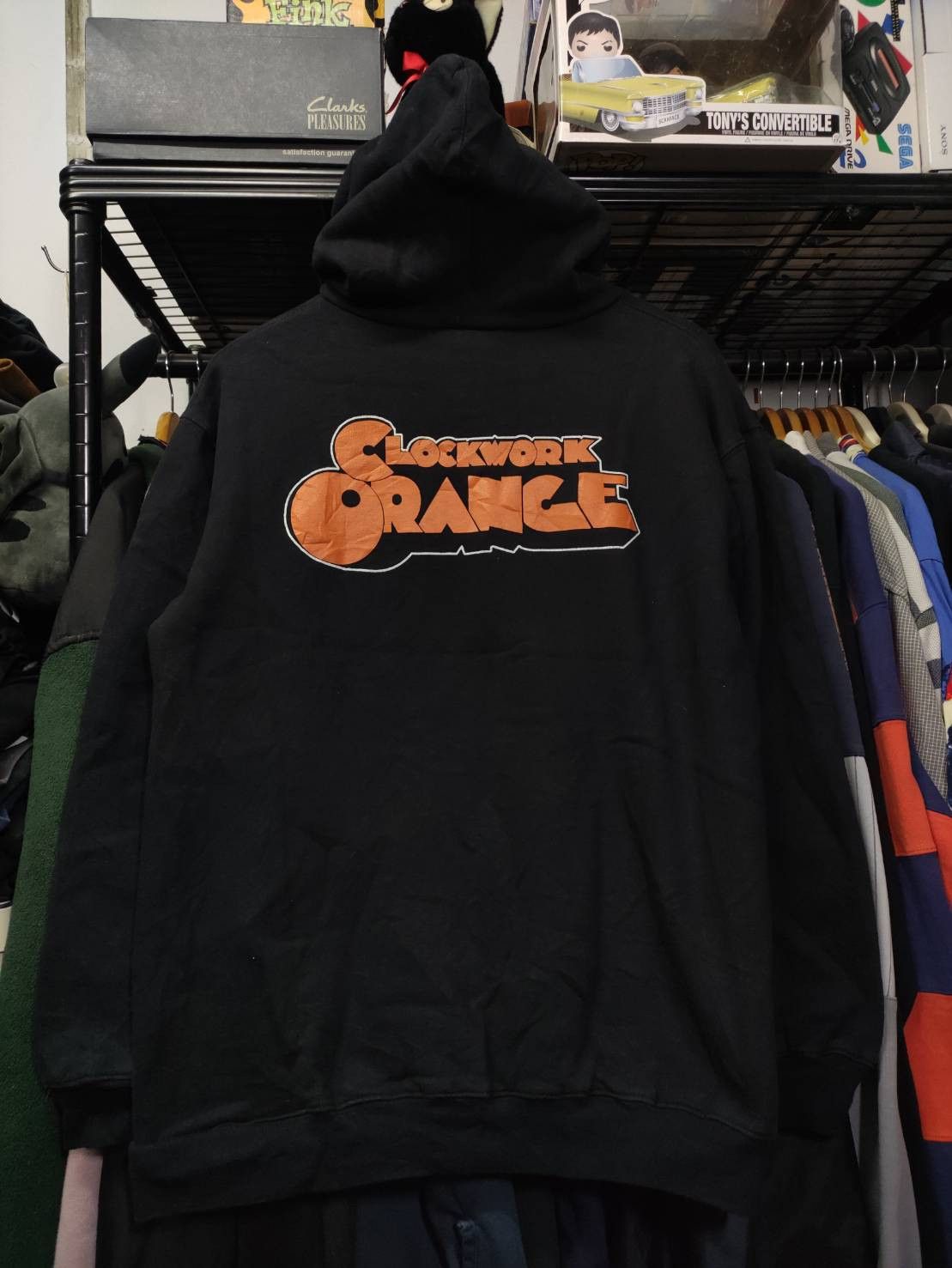 Vintage Vtg 00's A Clockwork Orange Movie Pullover Hoodie Size US L / EU 52-54 / 3 - 2 Thumbnail