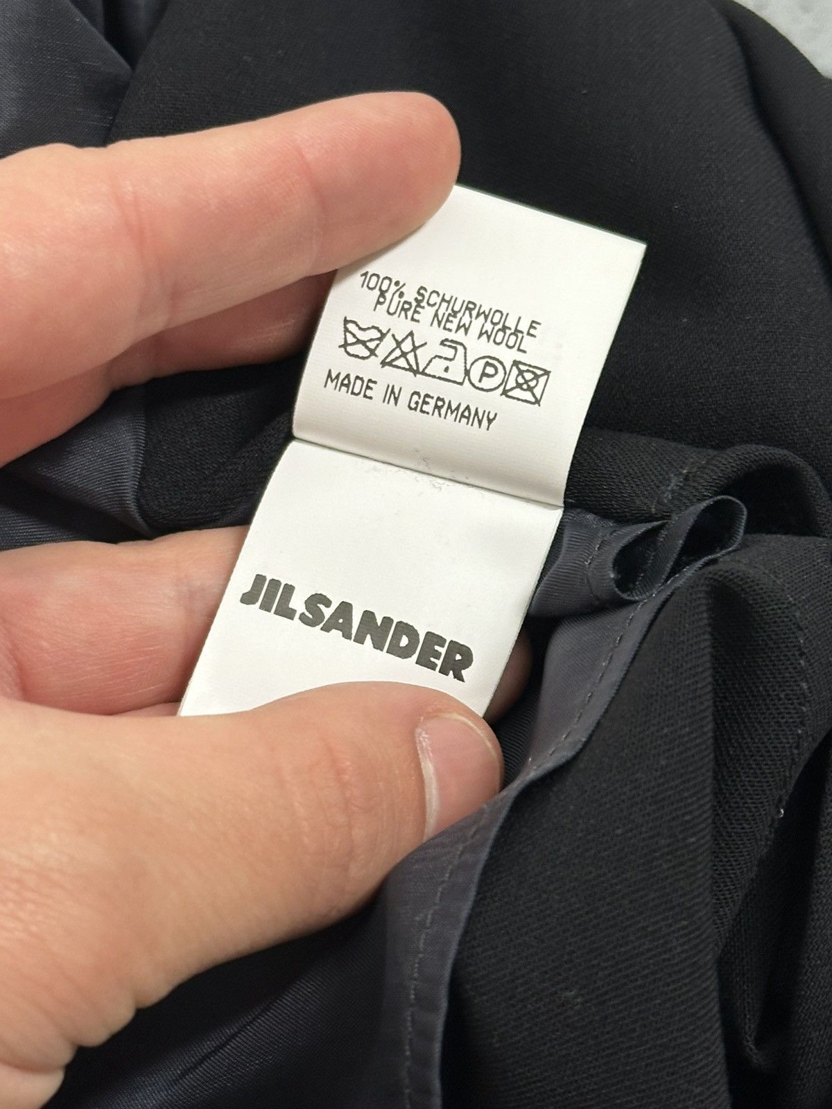 Jil Sander Vintage 90s Jil Sander Suit ( Blazer + pants ) Size XS / US 0-2 / IT 36-38 - 12 Thumbnail