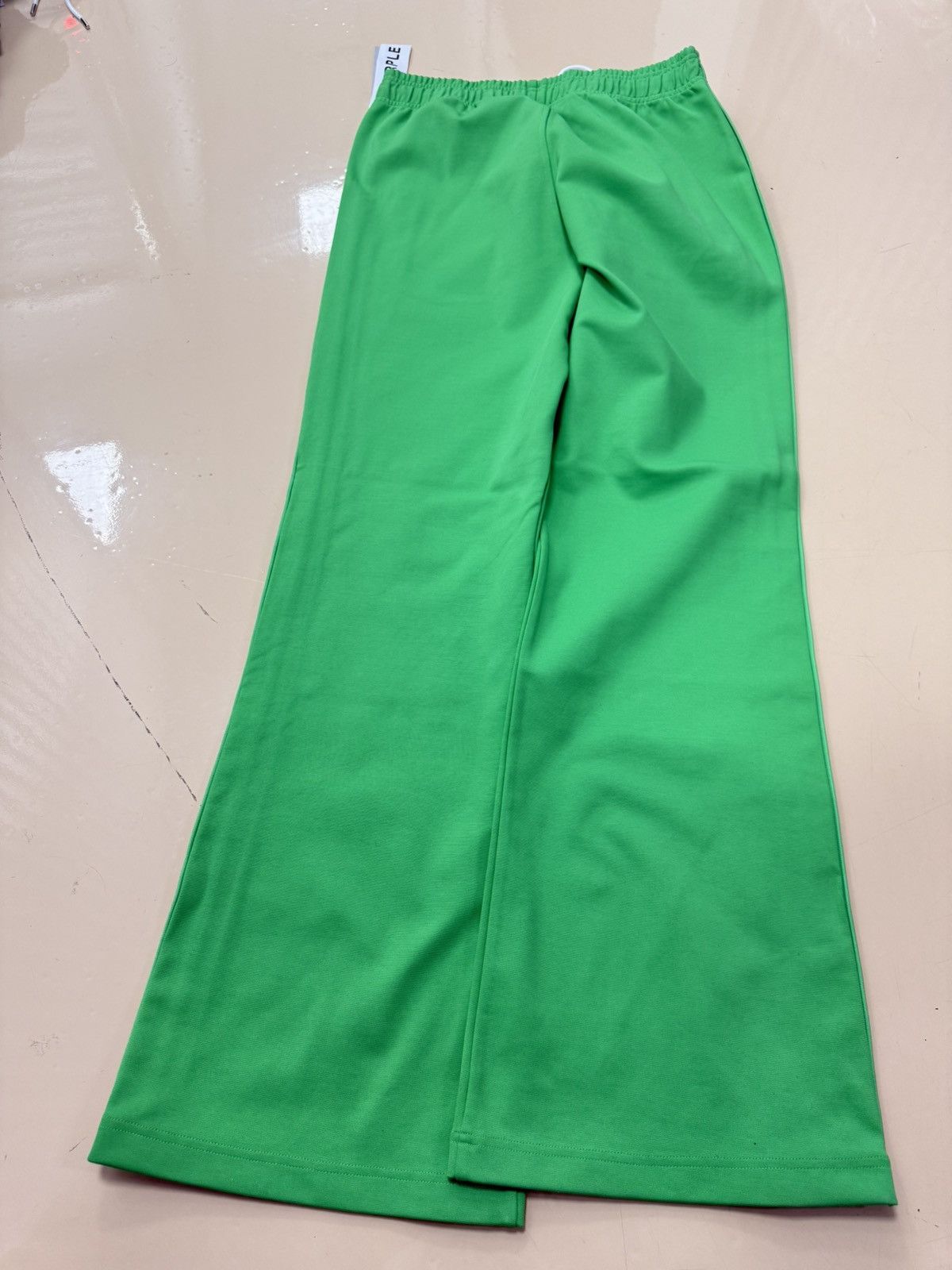 Purple Brand Purple Brand Flared Track Paint Green Size US 32 / EU 48 - 5 Thumbnail