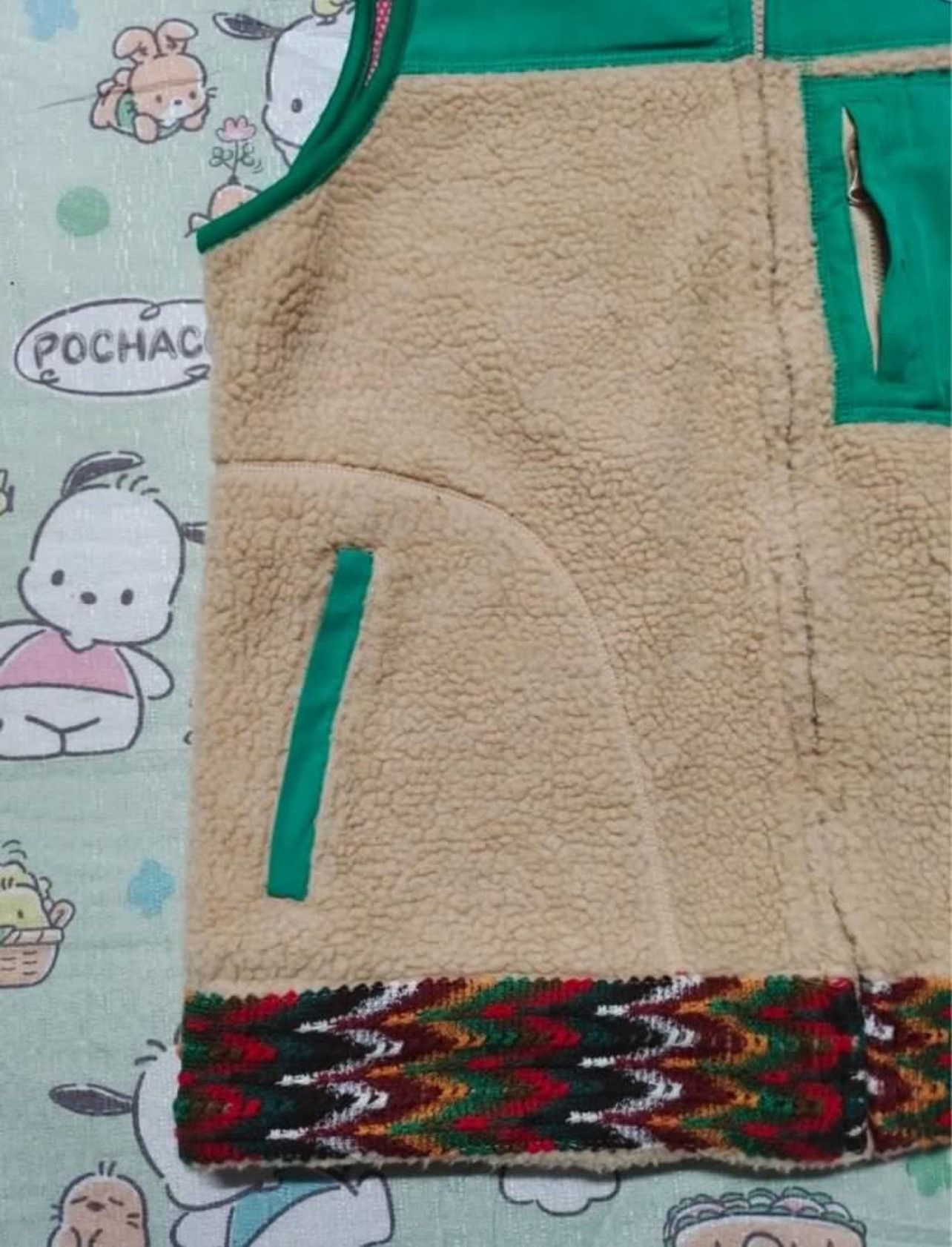 Japanese Brand Titicaca Women’s Hooded Fleece Vests Size M / US 6-8 / IT 42-44 - 6 Thumbnail