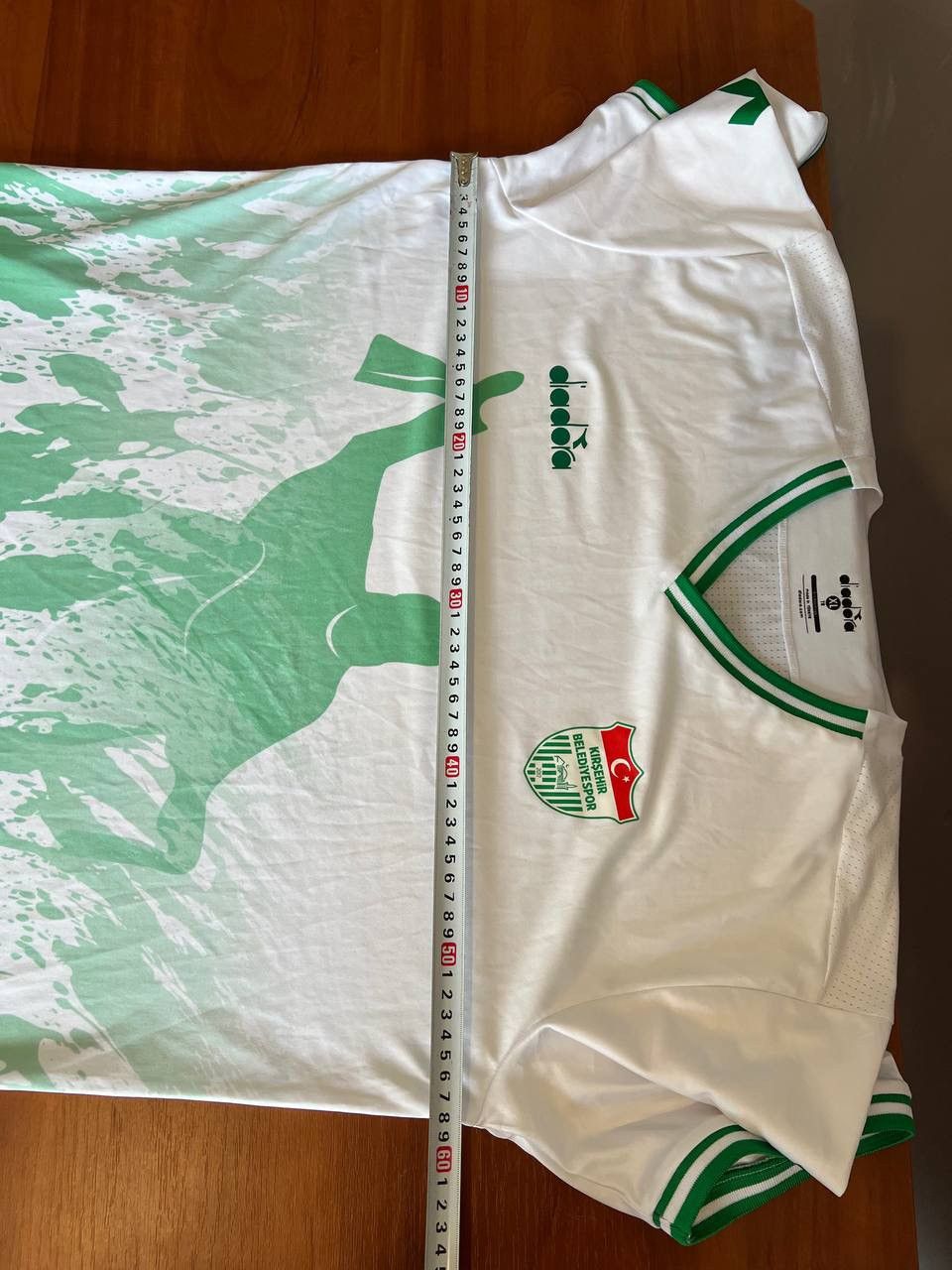Diadora 2021/22 KIRSEHIR BELEDIYESPOR AWAY SOCCER JERSEY SHIRT SZ XL Size US XL / EU 56 / 4 - 16 Thumbnail
