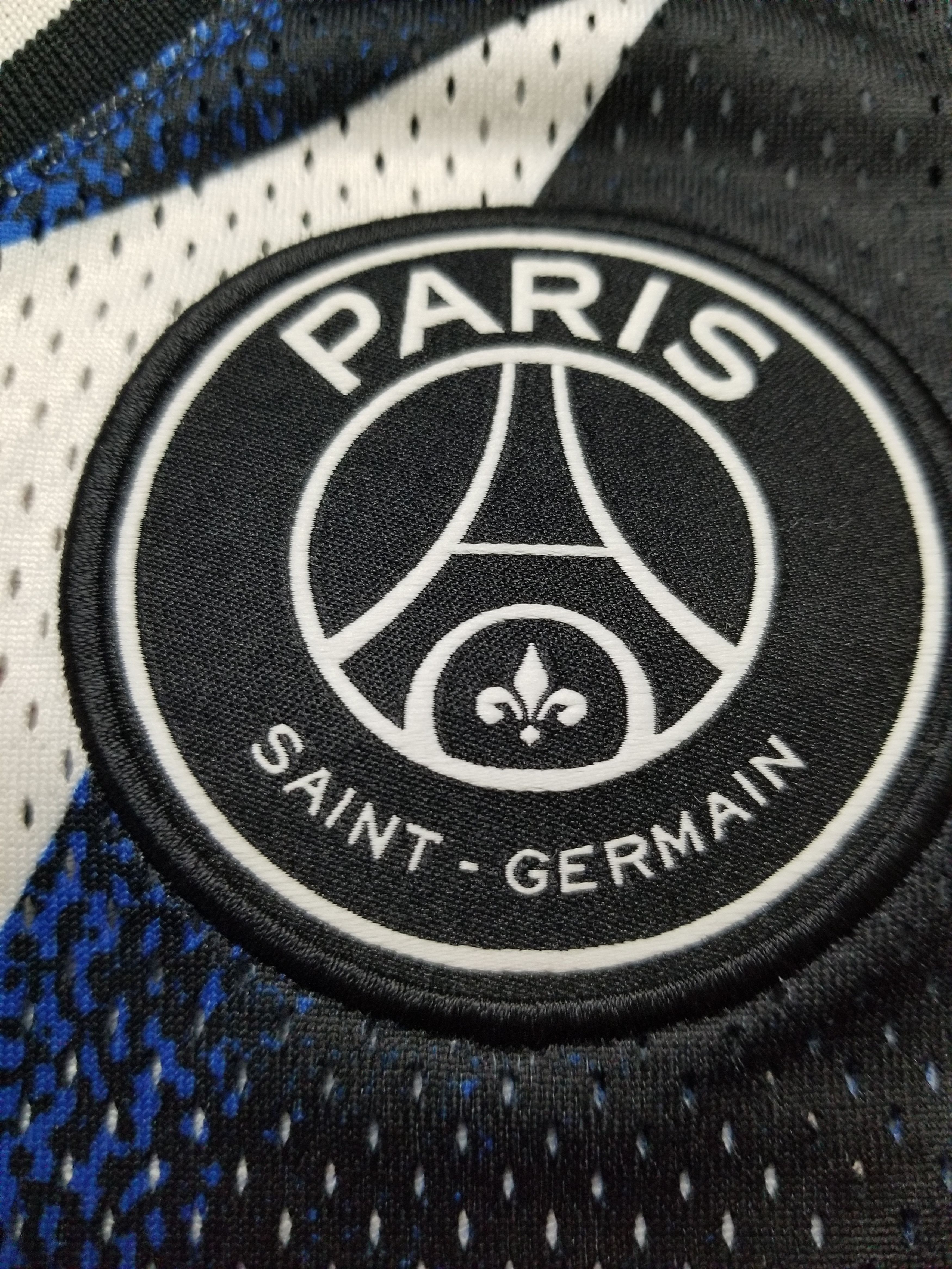 Nike NIKE AIR JORDAN PARIS SAINT GERMAIN PSG BASKETBALL JERSEY Size US S / EU 44-46 / 1 - 11 Thumbnail