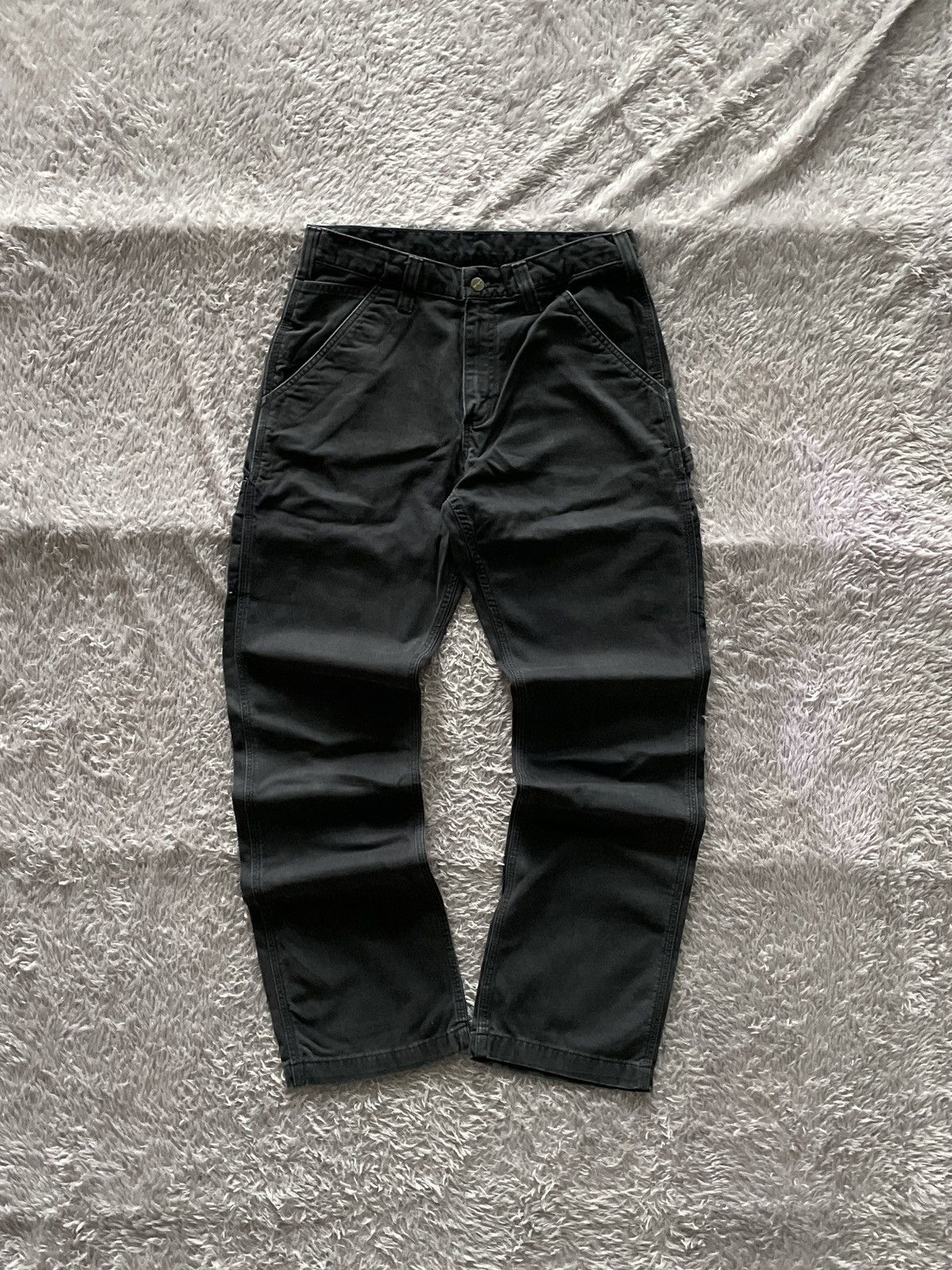 Carhartt Carhartt Carpenter Black B324 BLK Size US 32 / EU 48 - 2 Thumbnail