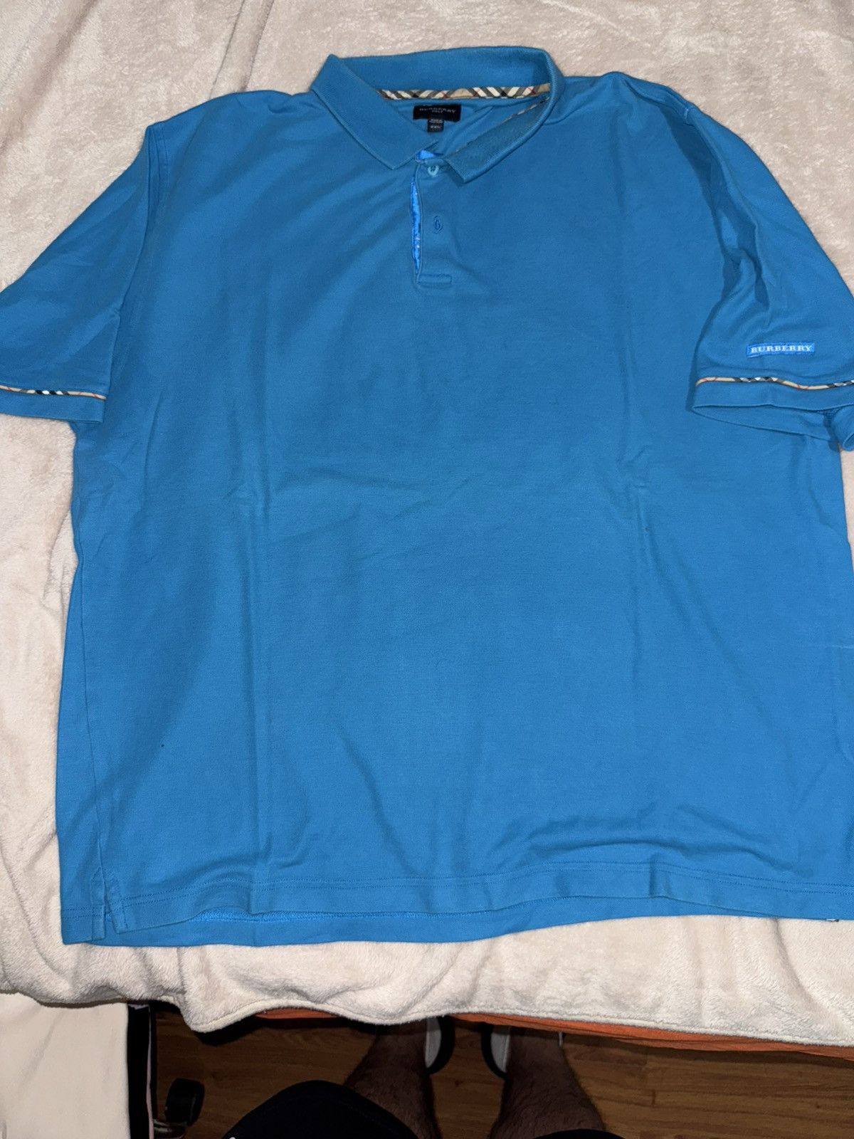 Burberry Burberry golf polo shirt Size US XXL / EU 58 / 5 - 1 Thumbnail