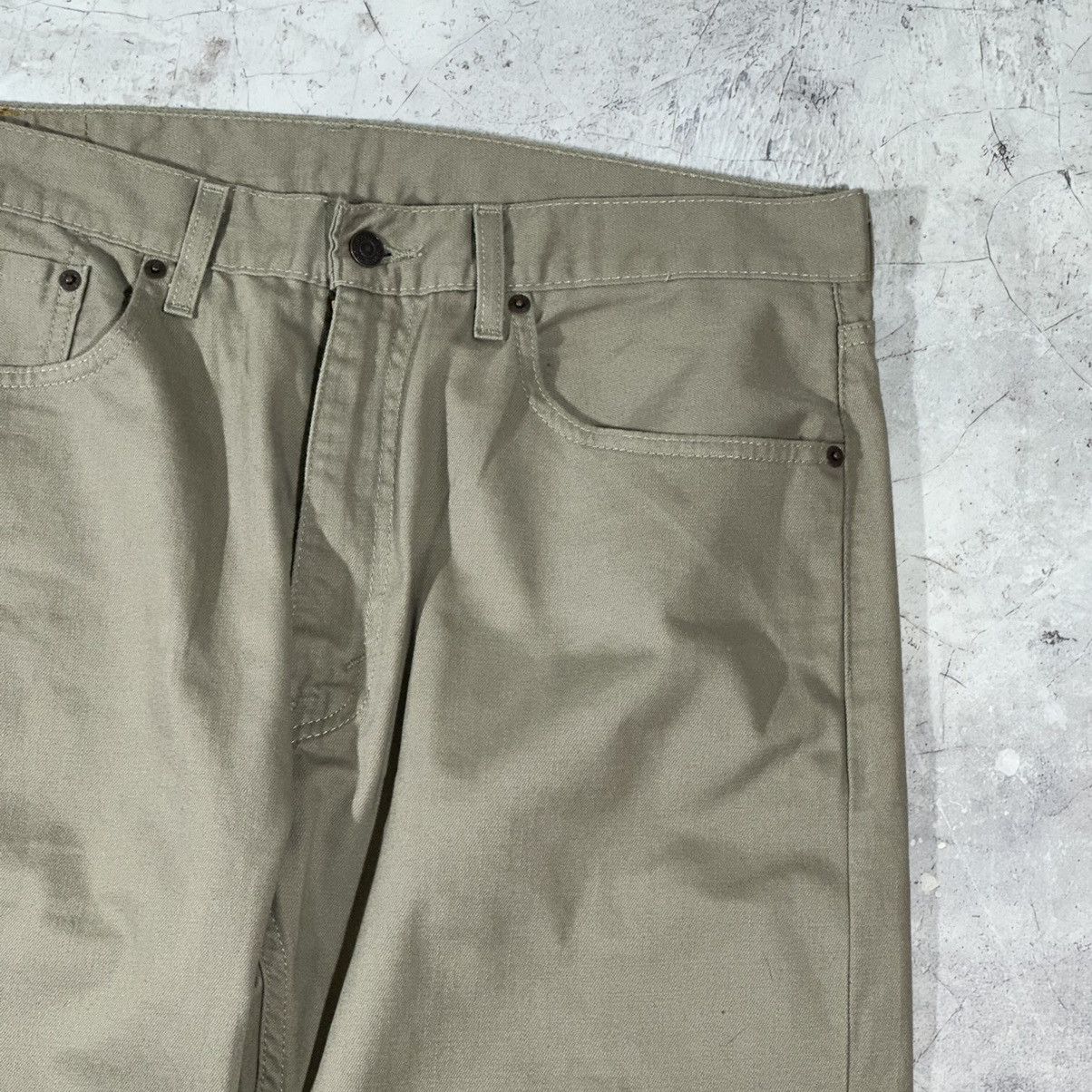 Levi's Levi’s 505 white tab pants Size US 36 / EU 52 - 4 Thumbnail