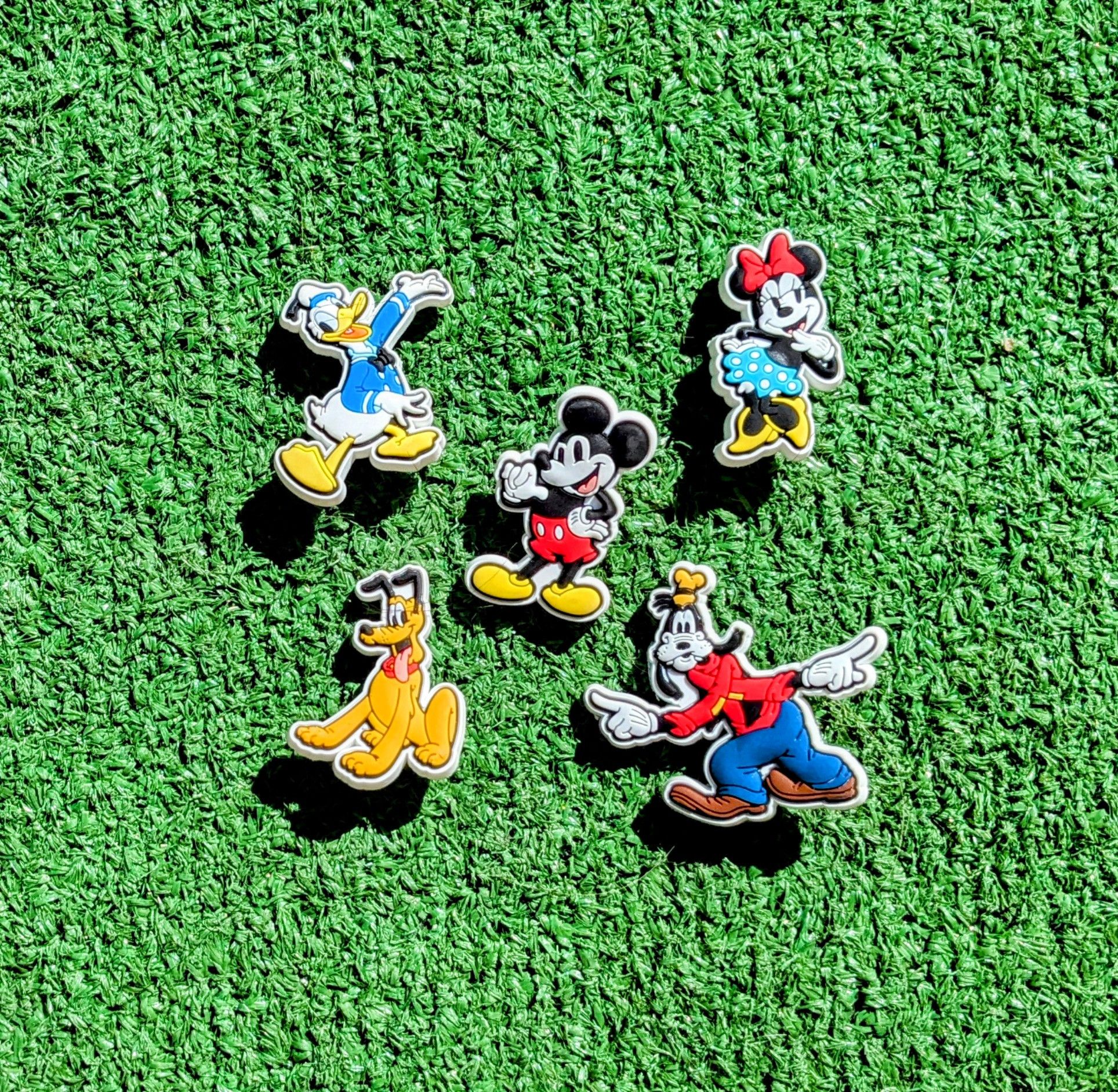 Crocs Crocs Disney Classic Mickey & Friends Jibbitz Shoe Charms Size ONE SIZE - 1 Thumbnail