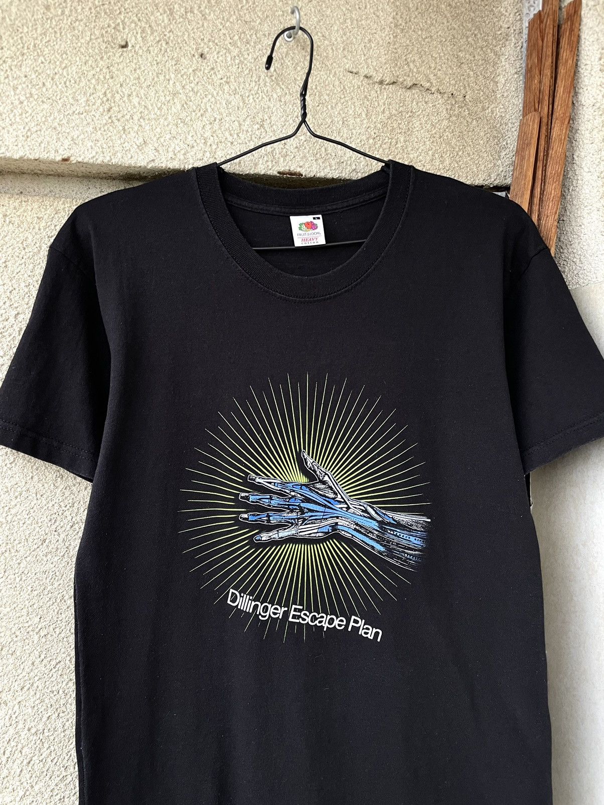 Band Tees Vintage The Dillinger Escape Plan Option Paralysis T-Shirt Size US M / EU 48-50 / 2 - 3 Thumbnail