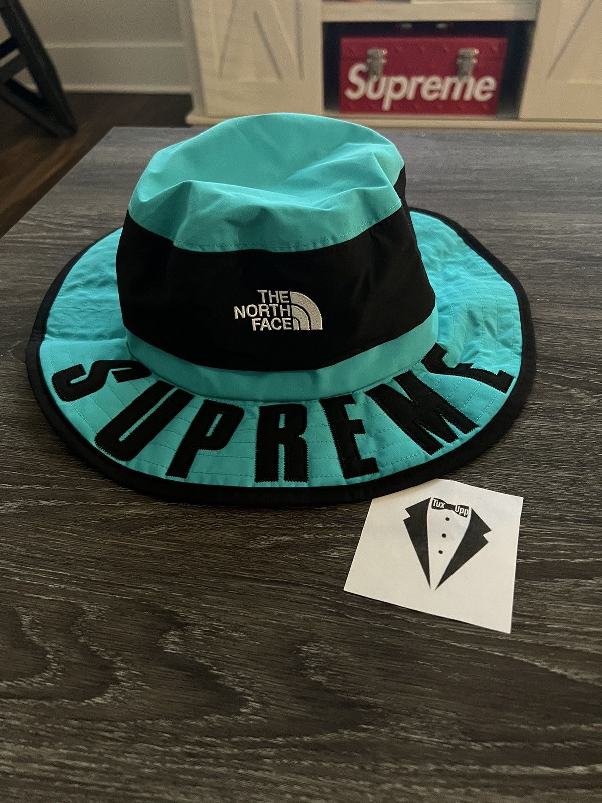 Supreme The North Face Arc Logo Horizon Breeze Hat | Grailed