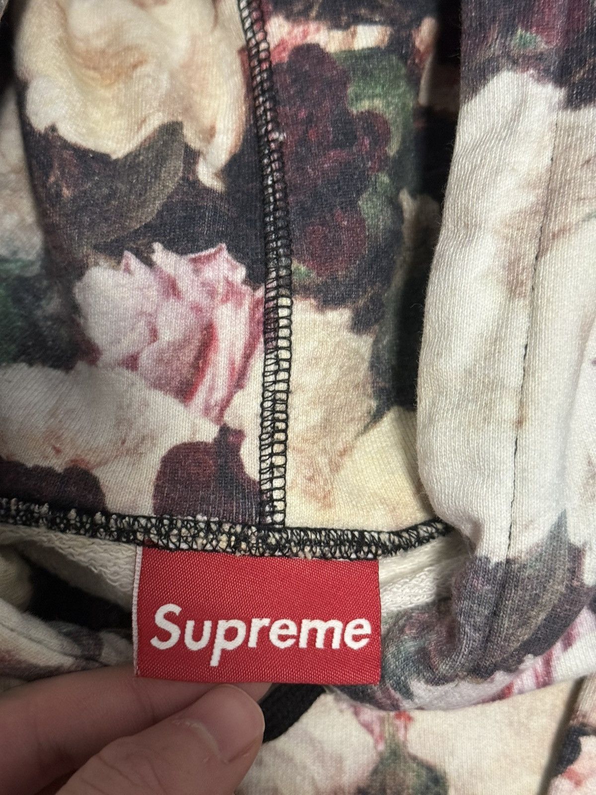 Supreme Supreme pcl flower hoodie hooded sweatshirt Size US L / EU 52-54 / 3 - 7 Thumbnail
