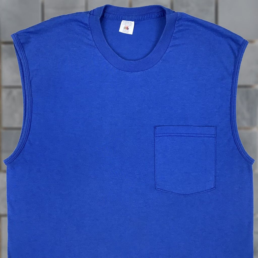 Fruit Of The Loom VINTAGE fruit of the loom T-Shirt Men XS? Size US M / EU 48-50 / 2 - 1 Thumbnail