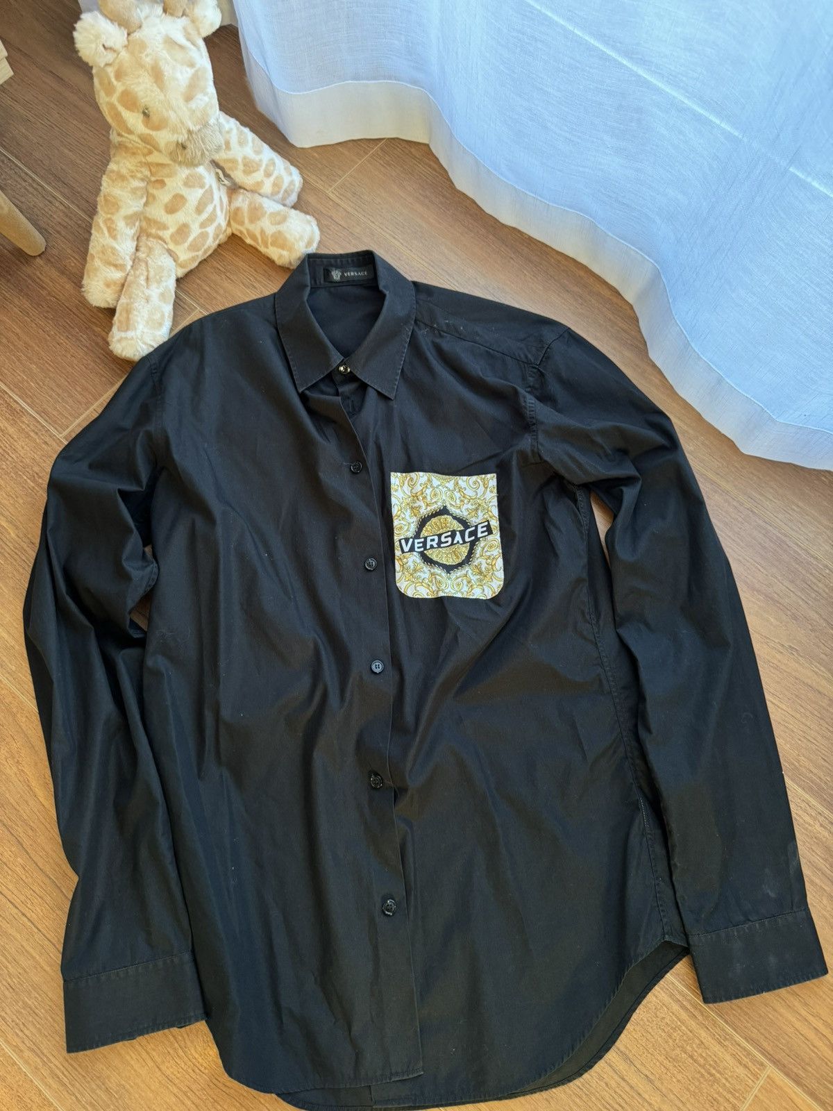 Versace Versace shirt Size US S / EU 44-46 / 1 - 1 Thumbnail