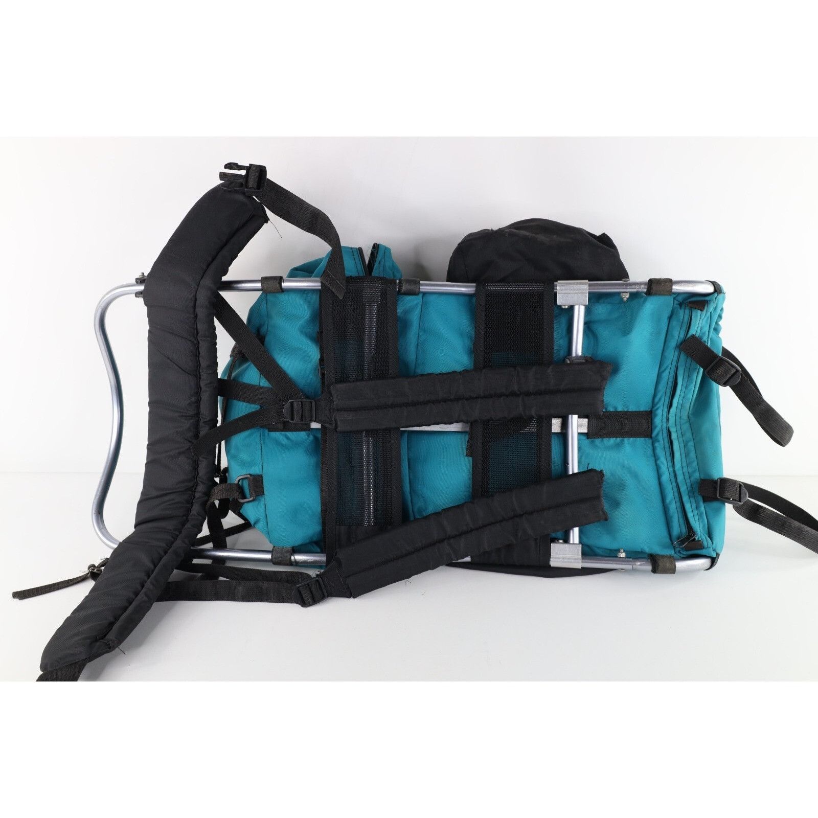 Vintage Vintage 90s JanSport External Frame Hiking Backpack Size ONE SIZE - 8 Thumbnail