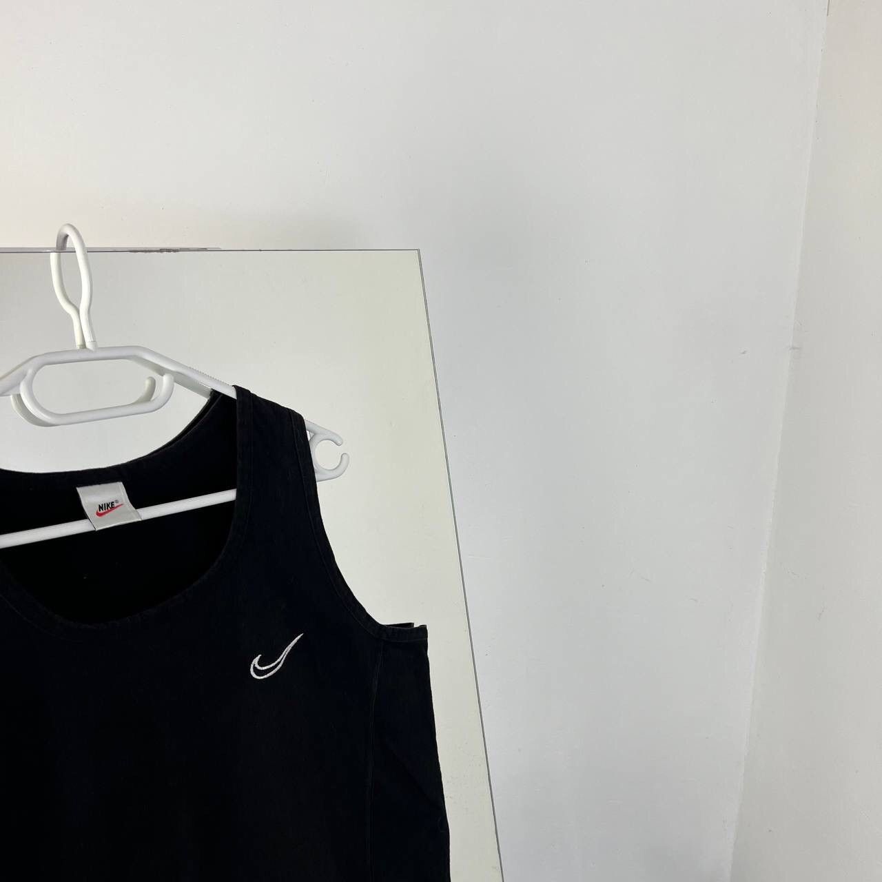Nike 90s Nike Tank Top Mini Swoosh Style Oversized Size US L / EU 52-54 / 3 - 2 Thumbnail