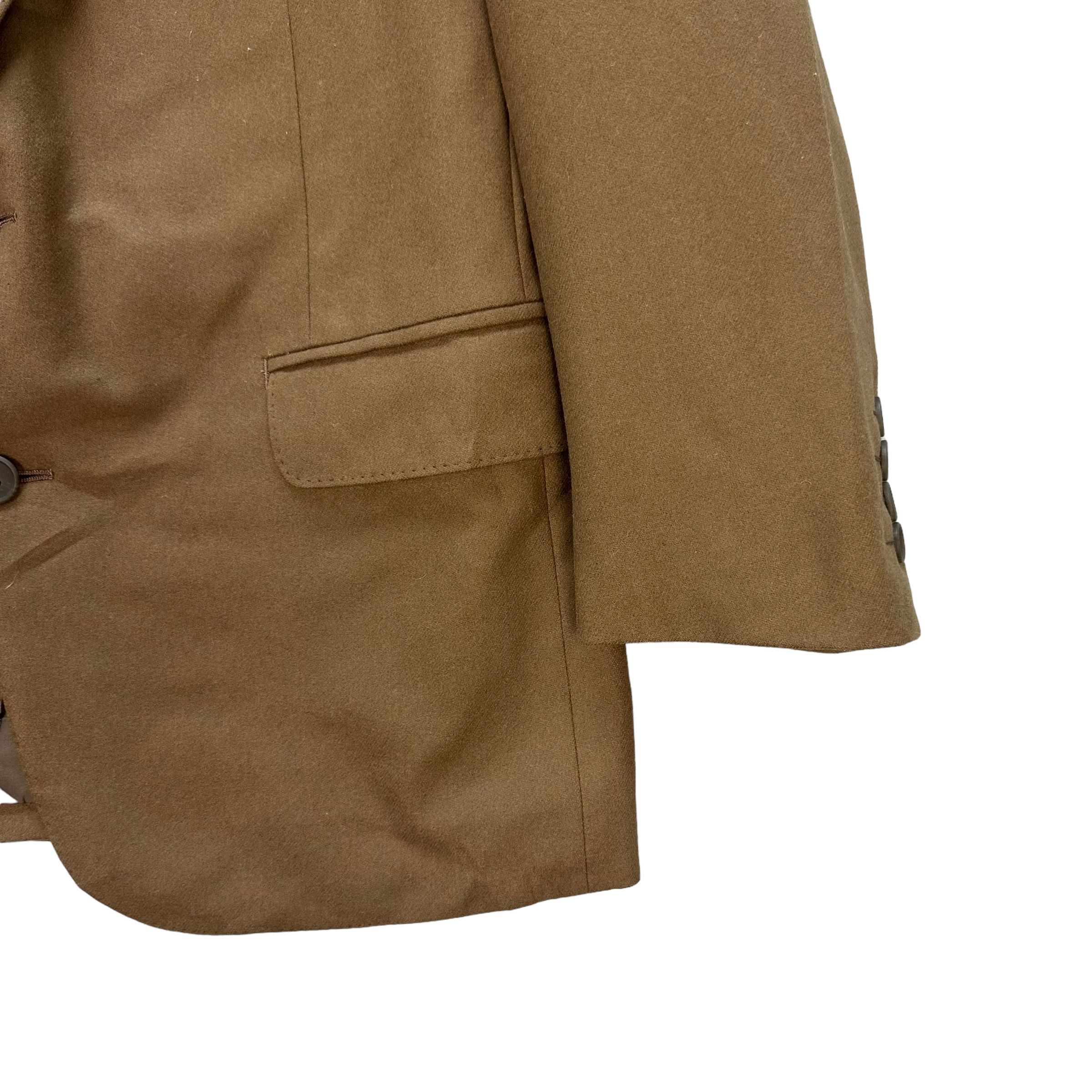 Christian Dior Monsieur Christian Dior Monsieur Brown Suit Jacket / Blazer #8526-013 Size 40R - 6 Thumbnail