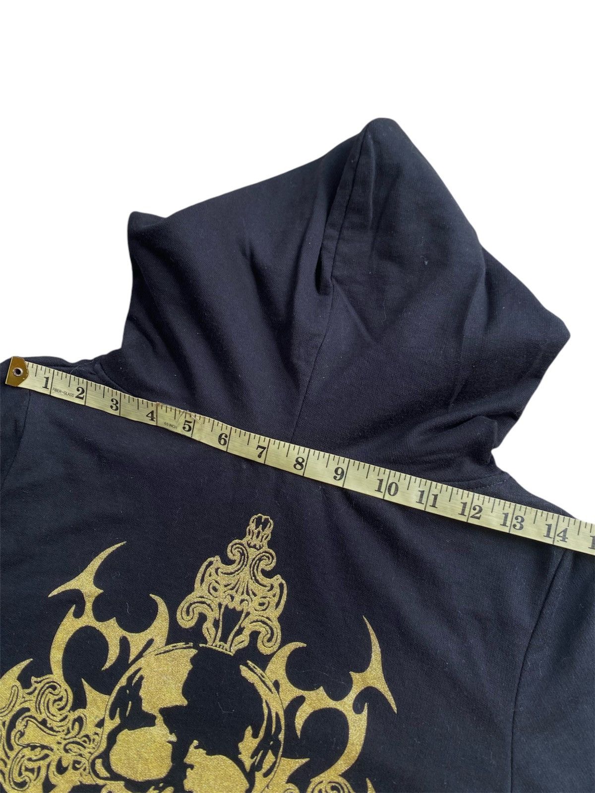 Hysteric Glamour × If Six Was Nine × Japanese Brand Vintage Japanes Blue Strive Punk Gothic Style Size US M / EU 48-50 / 2 - 7 Thumbnail