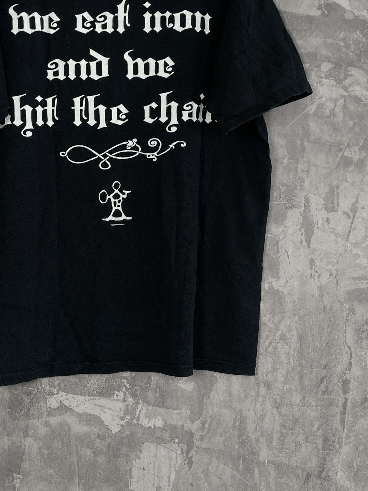 Band Tees × Vintage Vintage Korpiklaani 2009’s Dark Metal Grunge Band T shirt Size US L / EU 52-54 / 3 - 13 Thumbnail
