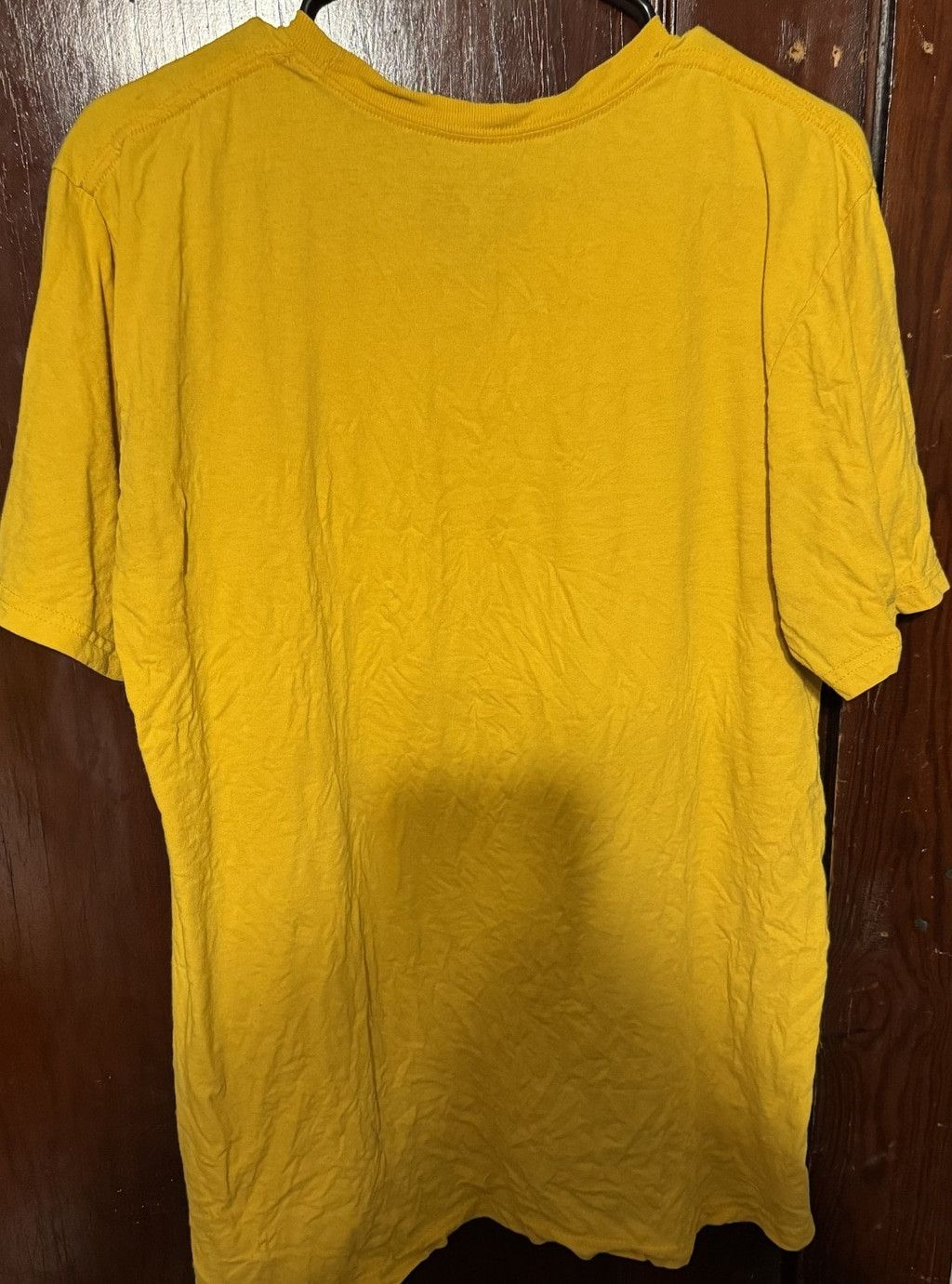 Adidas Los Angeles Lakers Adidas Men Size L Yellow S/S T-Shirt Size US L / EU 52-54 / 3 - 2 Thumbnail