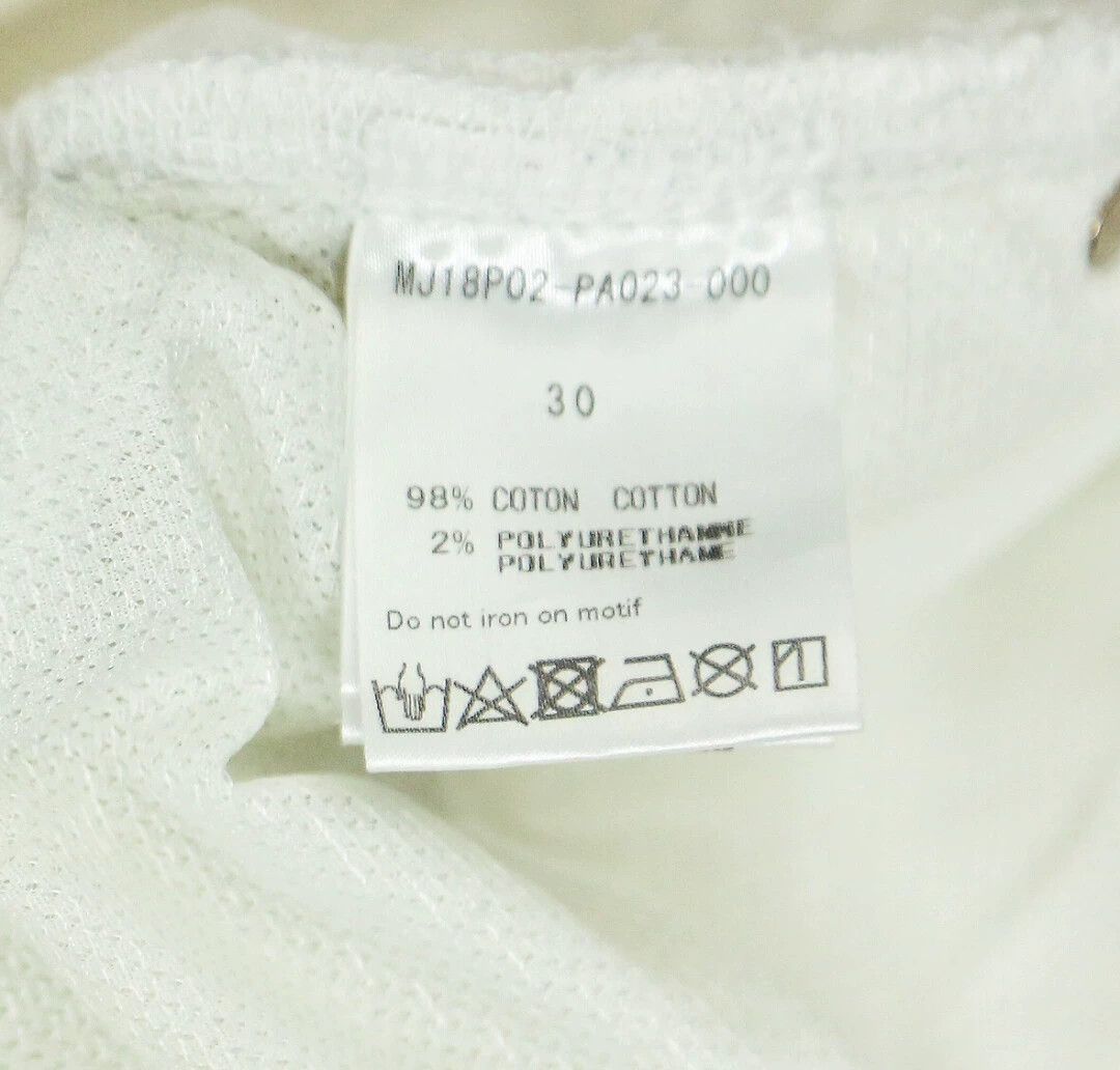 Mastermind Japan mmj Main Line White Jeans Red Stitch 30 Size US 30 / EU 46 - 9 Thumbnail