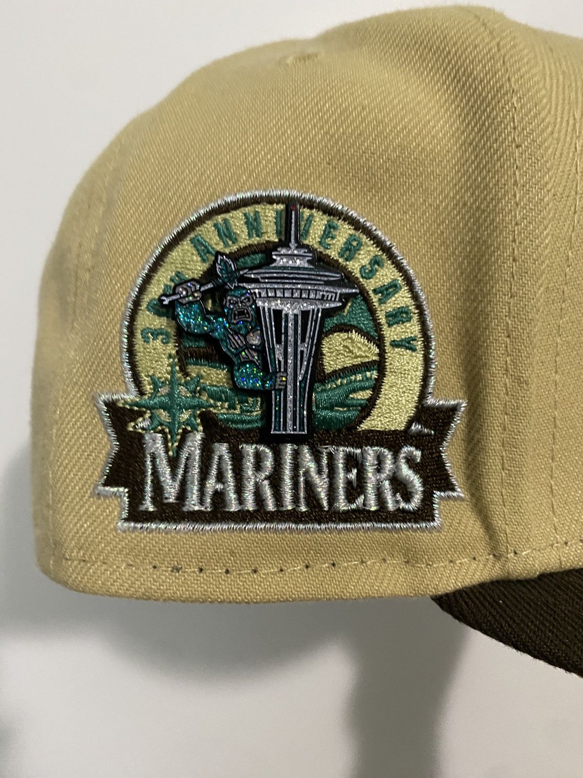 New Era Seattle Mariners vegas gold starbucks inspo Size ONE SIZE - 2 Thumbnail