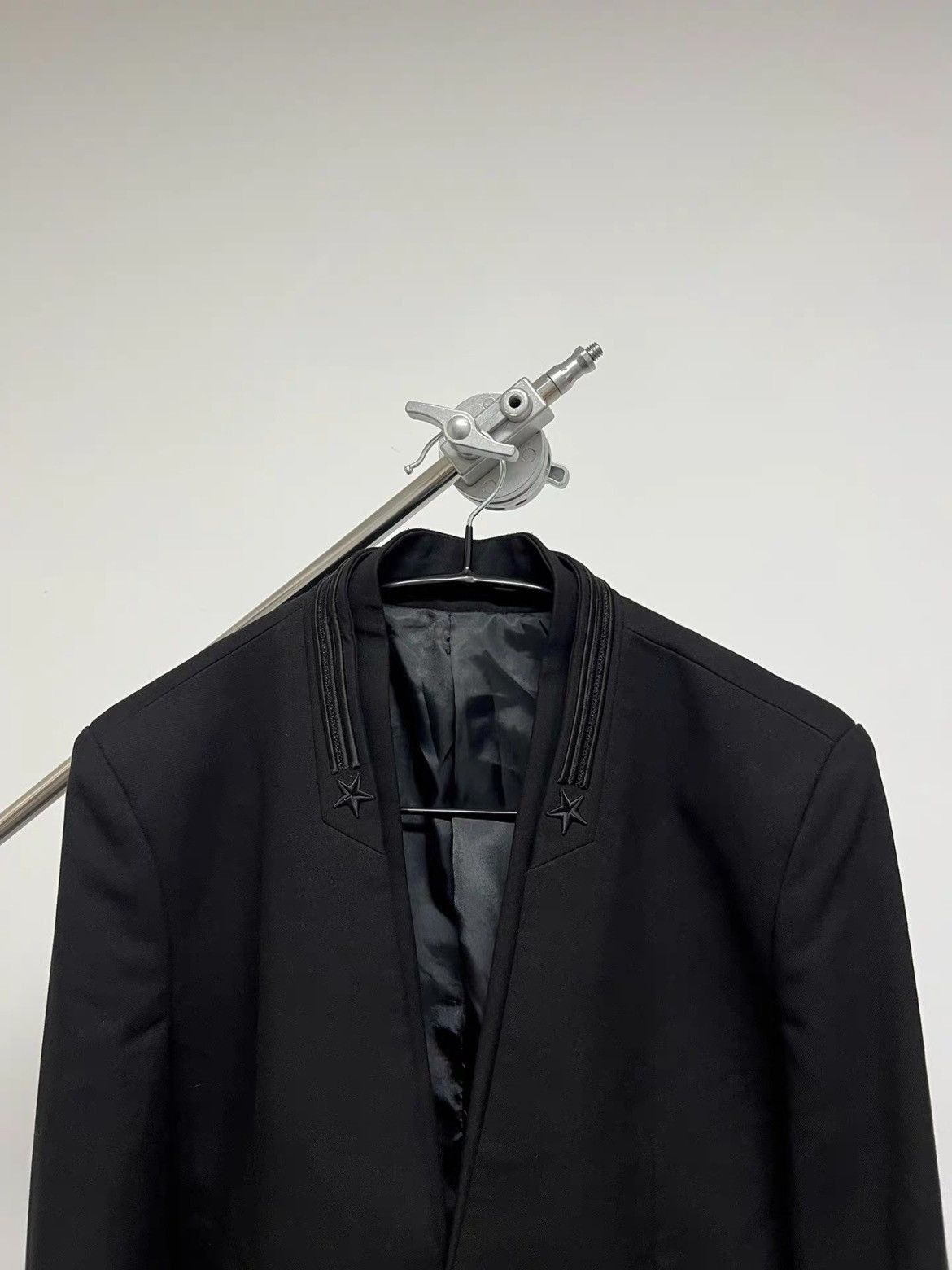 Givenchy Givenchy Star Neck Blazer Jacket-2505 Size US S / EU 44-46 / 1 - 3 Thumbnail