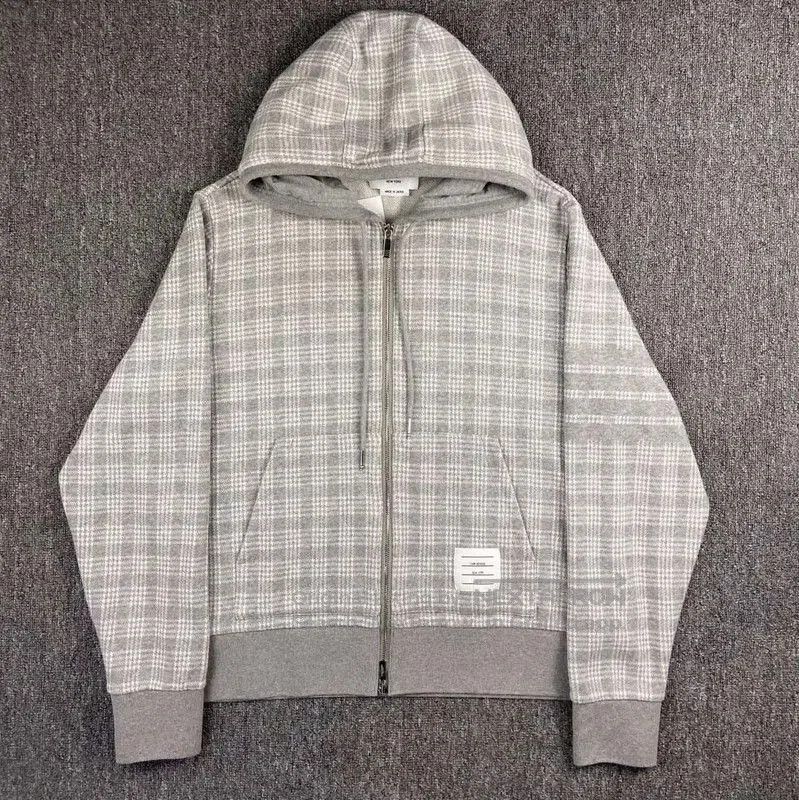 Thom Browne Thom Browne Women's Gray Cotton Jacket . Size M / US 6-8 / IT 42-44 - 1 Thumbnail