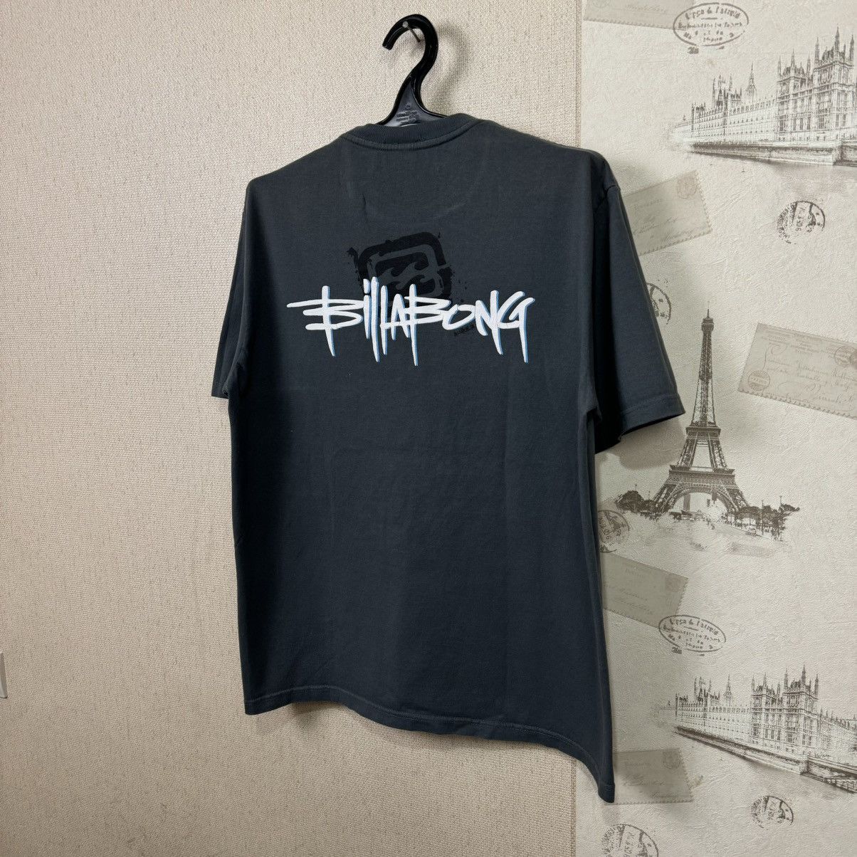 Billabong × Vintage Vintage 90’s Billabong Australia Surfboards Grey T shirt L Size US L / EU 52-54 / 3 - 13 Thumbnail