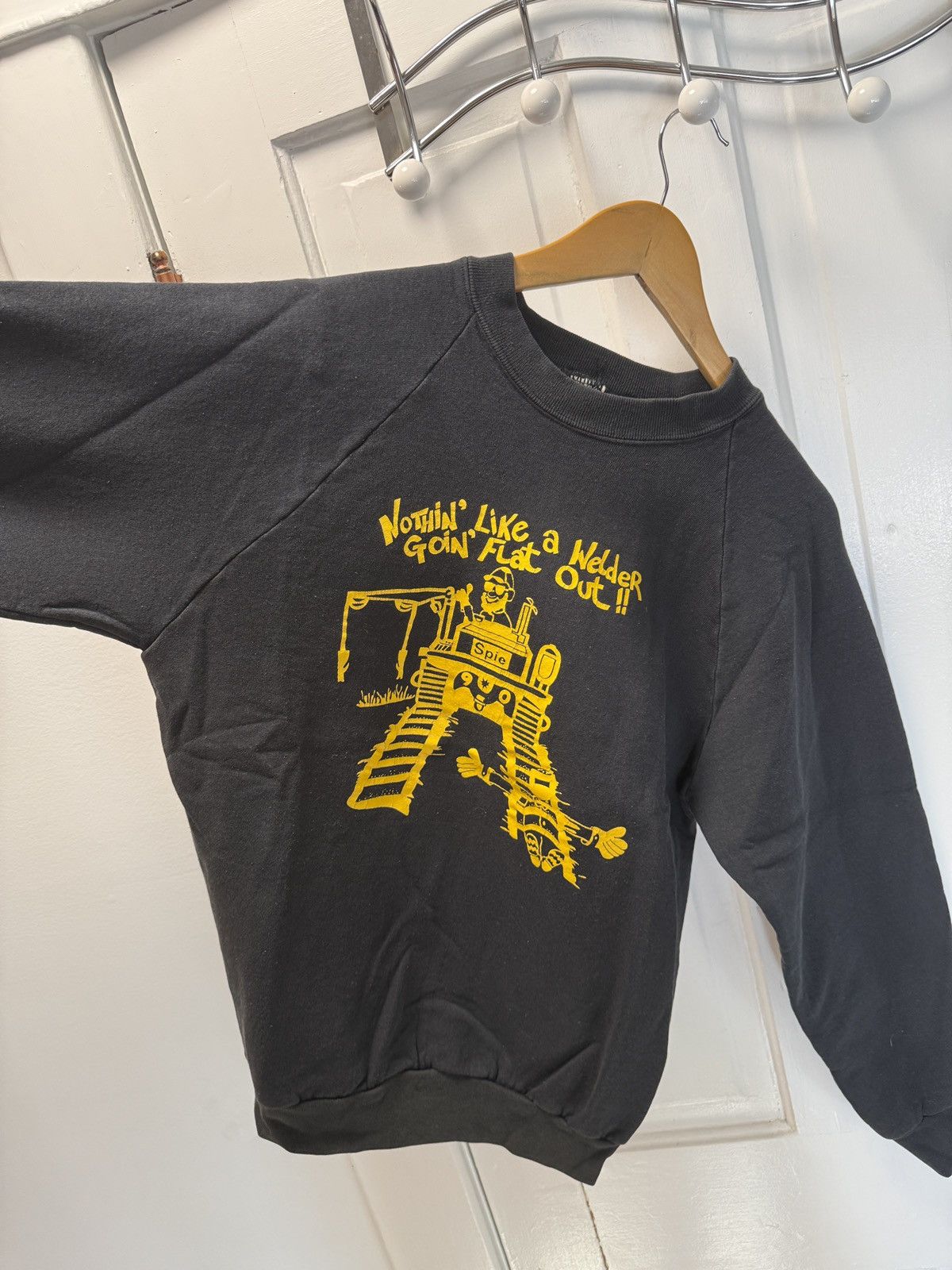Vintage Vintage 80s Raglan Size US M / EU 48-50 / 2 - 2 Thumbnail