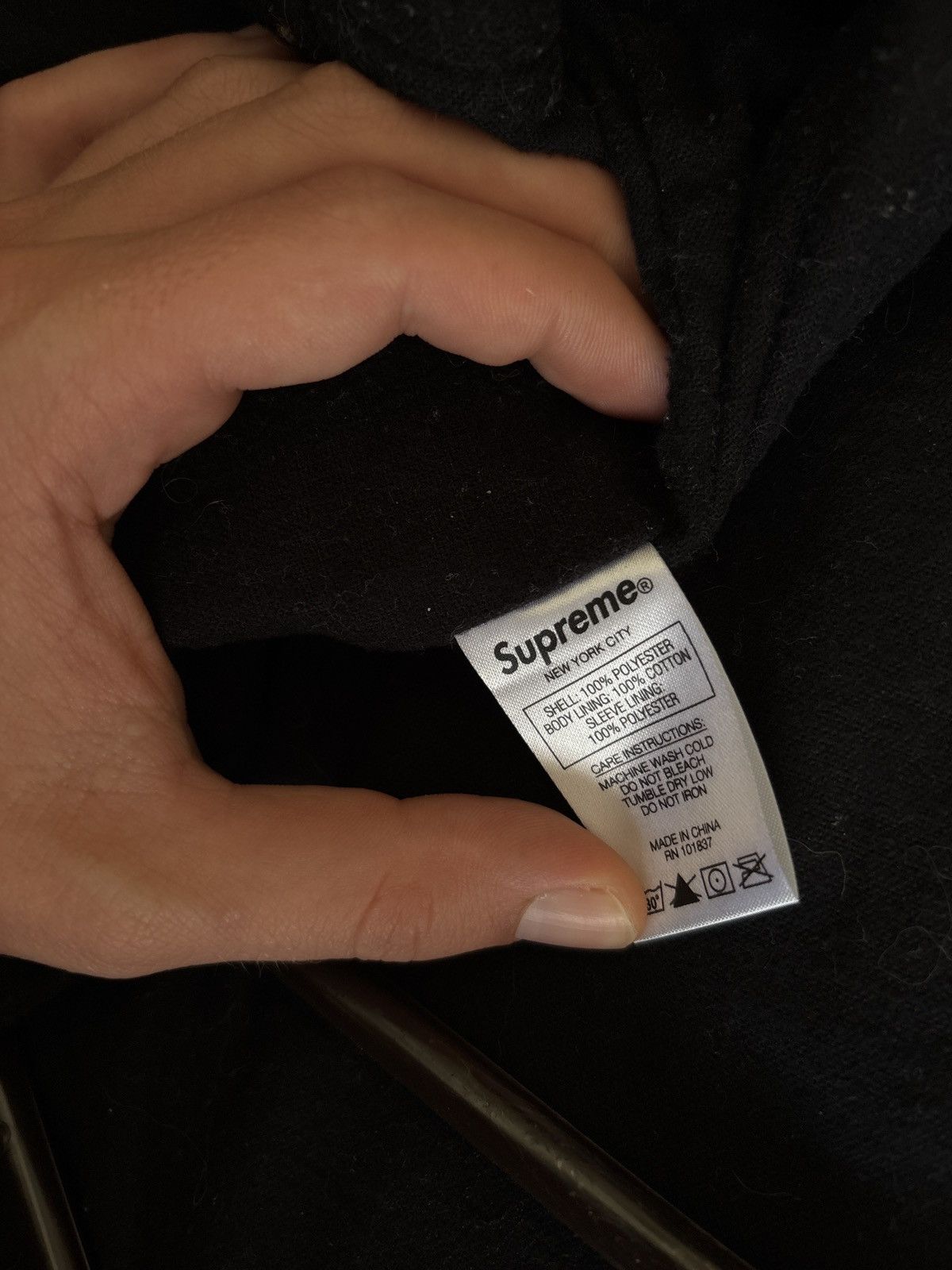 Supreme × Thrasher Supreme Thrasher satin varsity jacket size S Size US S / EU 44-46 / 1 - 4 Thumbnail