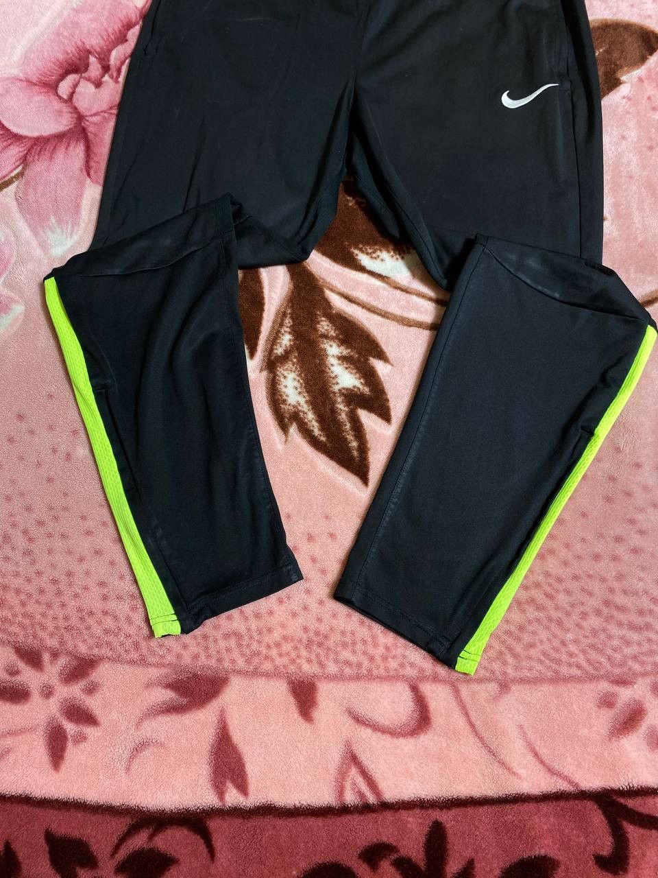 Nike × Vintage Vintage Nike Track Pants Drill Y2K style Swoosh Hype Size US 36 / EU 52 - 6 Thumbnail