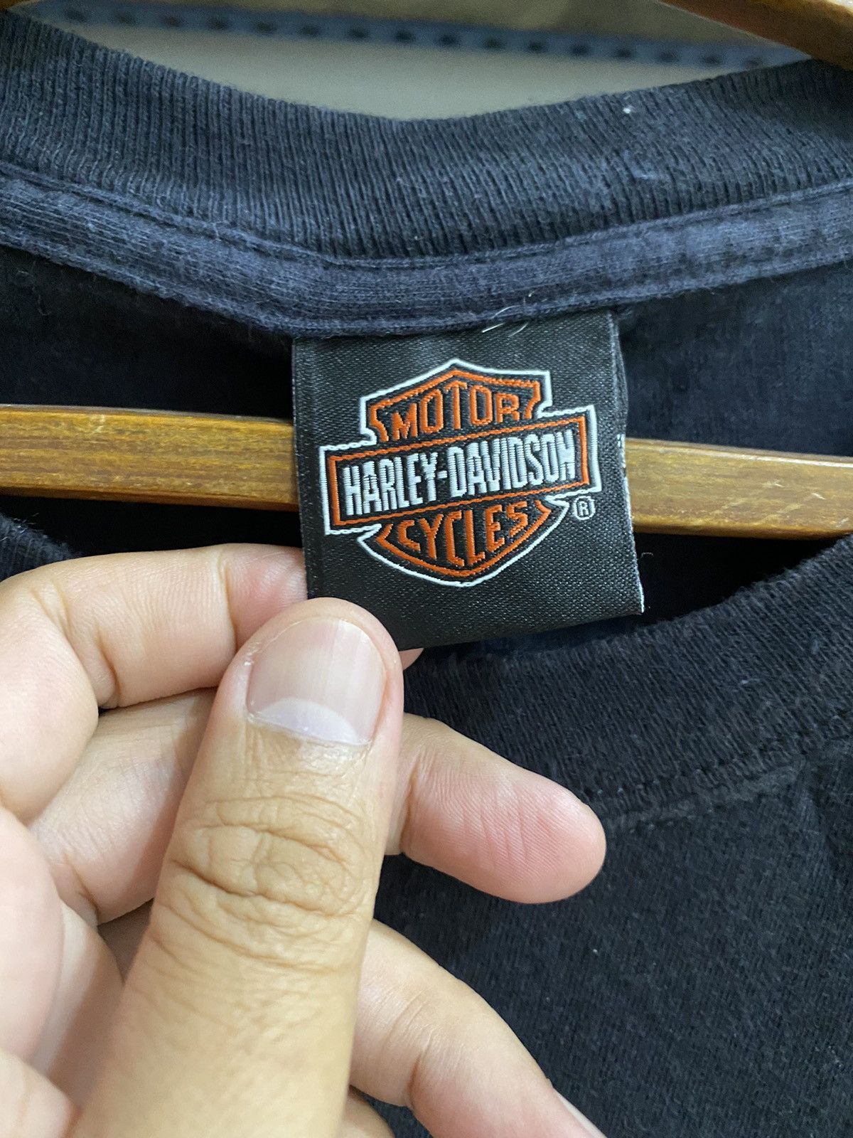 Vintage HARLEY DAVIDSON 2011 TSHIRT Size US XXL / EU 58 / 5 - 8 Thumbnail