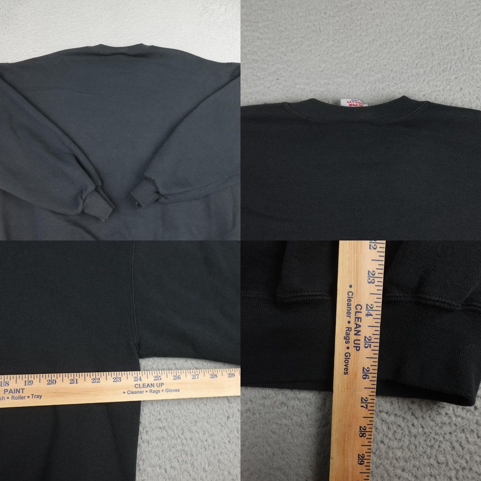 Jerzees VINTAGE JERZEES Shirt Mens XL Black WIBC Indy Sweatshirt Championship Tournament USA Size US XL / EU 56 / 4 - 8 Thumbnail