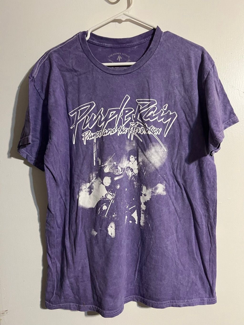 Other Women's The Prince Estate Purple Rain Short Sleeve Tee L Size L / US 10 / IT 46 - 1 Thumbnail