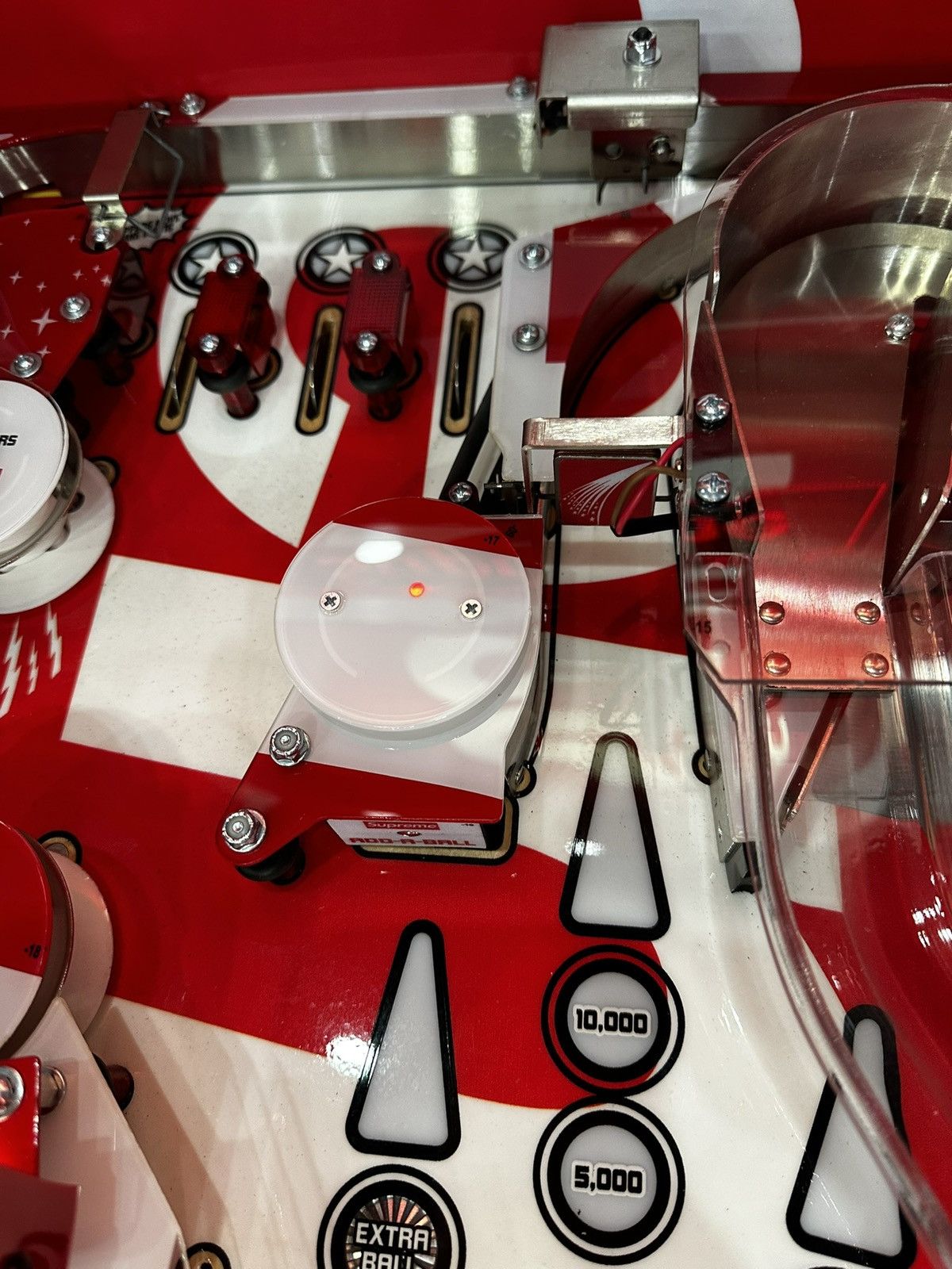 Supreme Supreme X Stern Pinball Machine Size ONE SIZE - 12 Thumbnail
