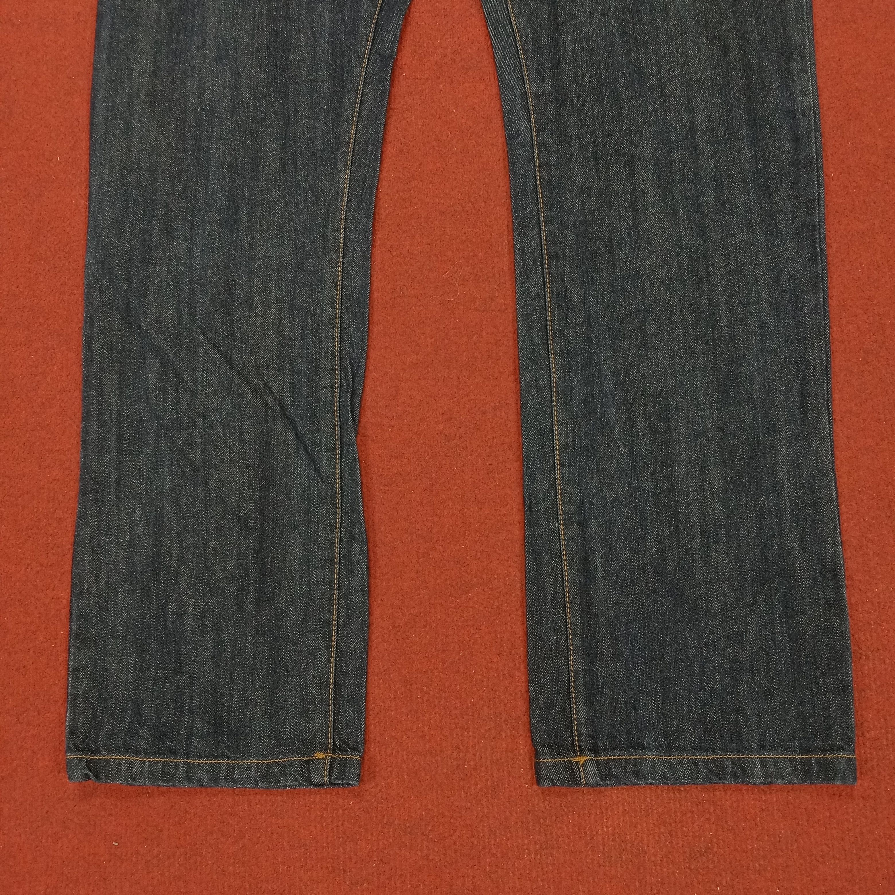 Stussy Stussy Streetwear Skater Custom Art Logo Style Jeans Size US 36 / EU 52 - 6 Thumbnail