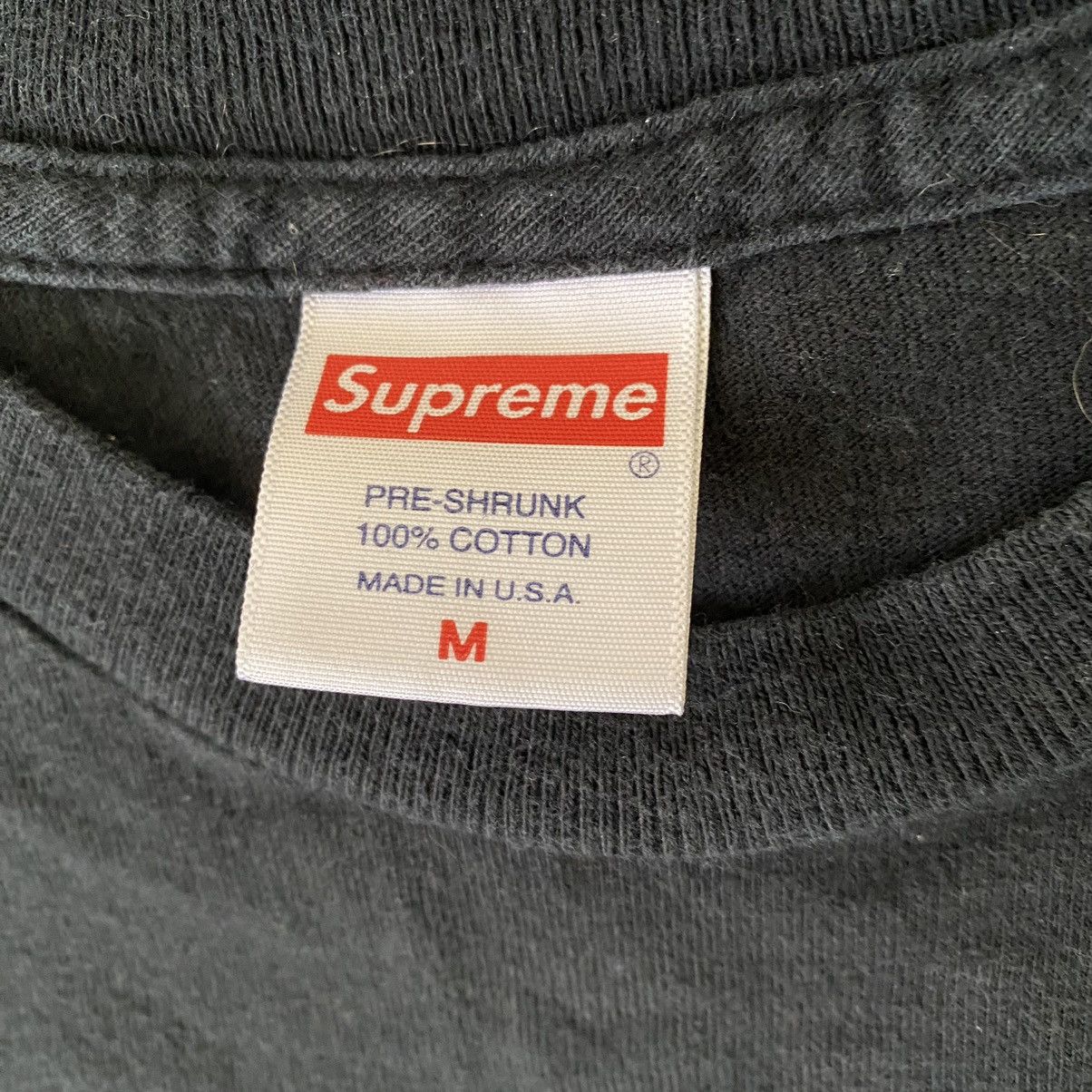 Supreme Supreme Octopus Tee Black Size US M / EU 48-50 / 2 - 4 Thumbnail