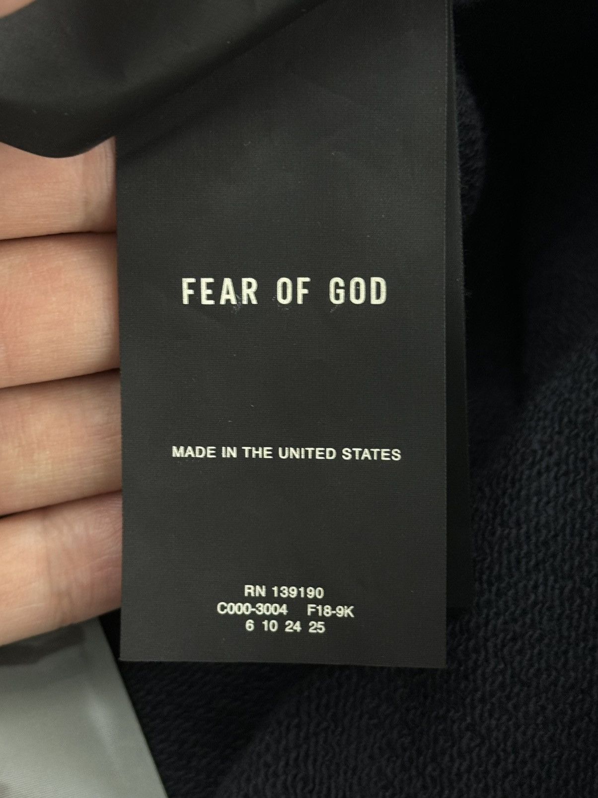 Fear of God Fear of God 6th sixth collection Track pants Sweatpants Size US 32 / EU 48 - 4 Thumbnail