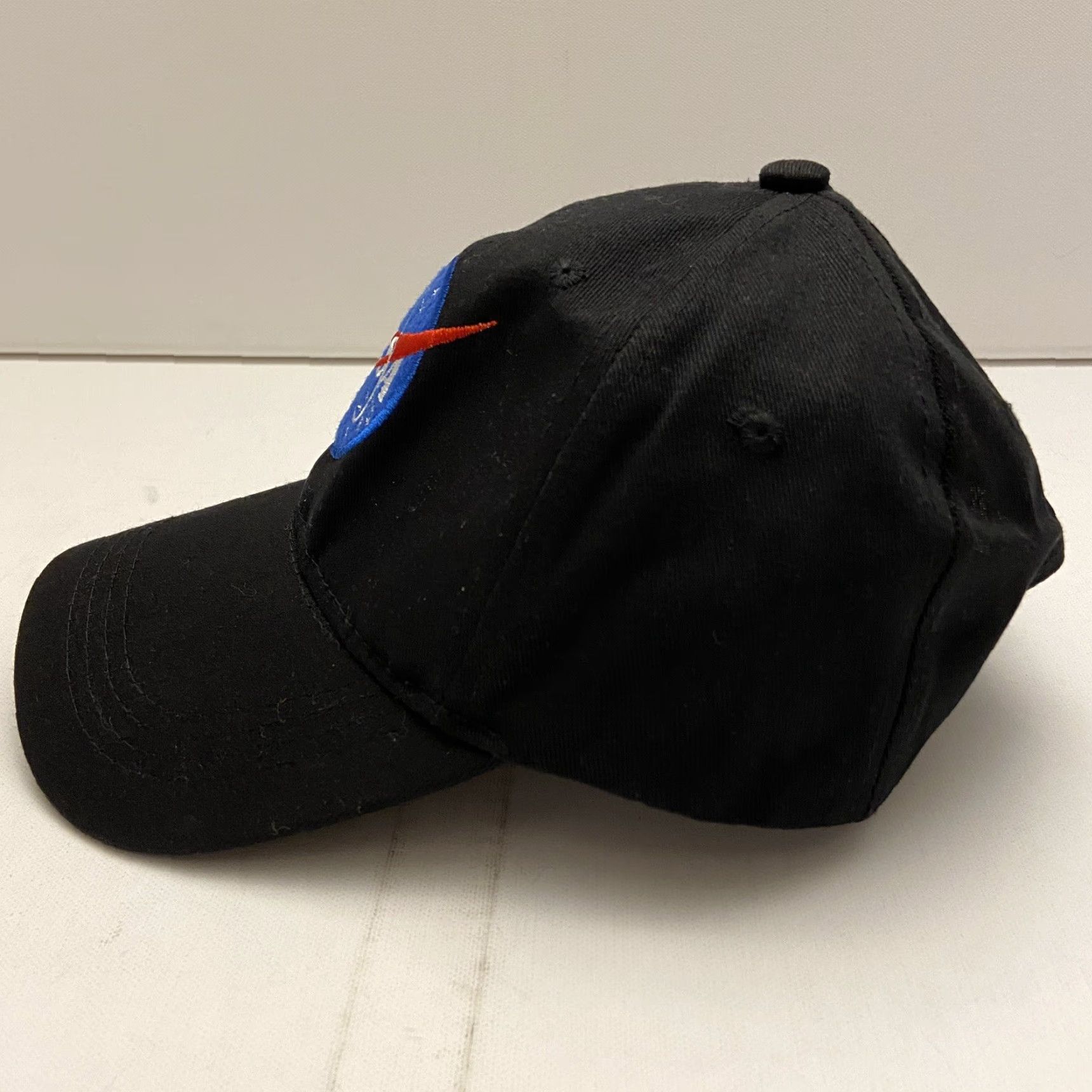 ESPIRIT Spirit Hat Medium Black NASA Costume Size ONE SIZE - 6 Thumbnail