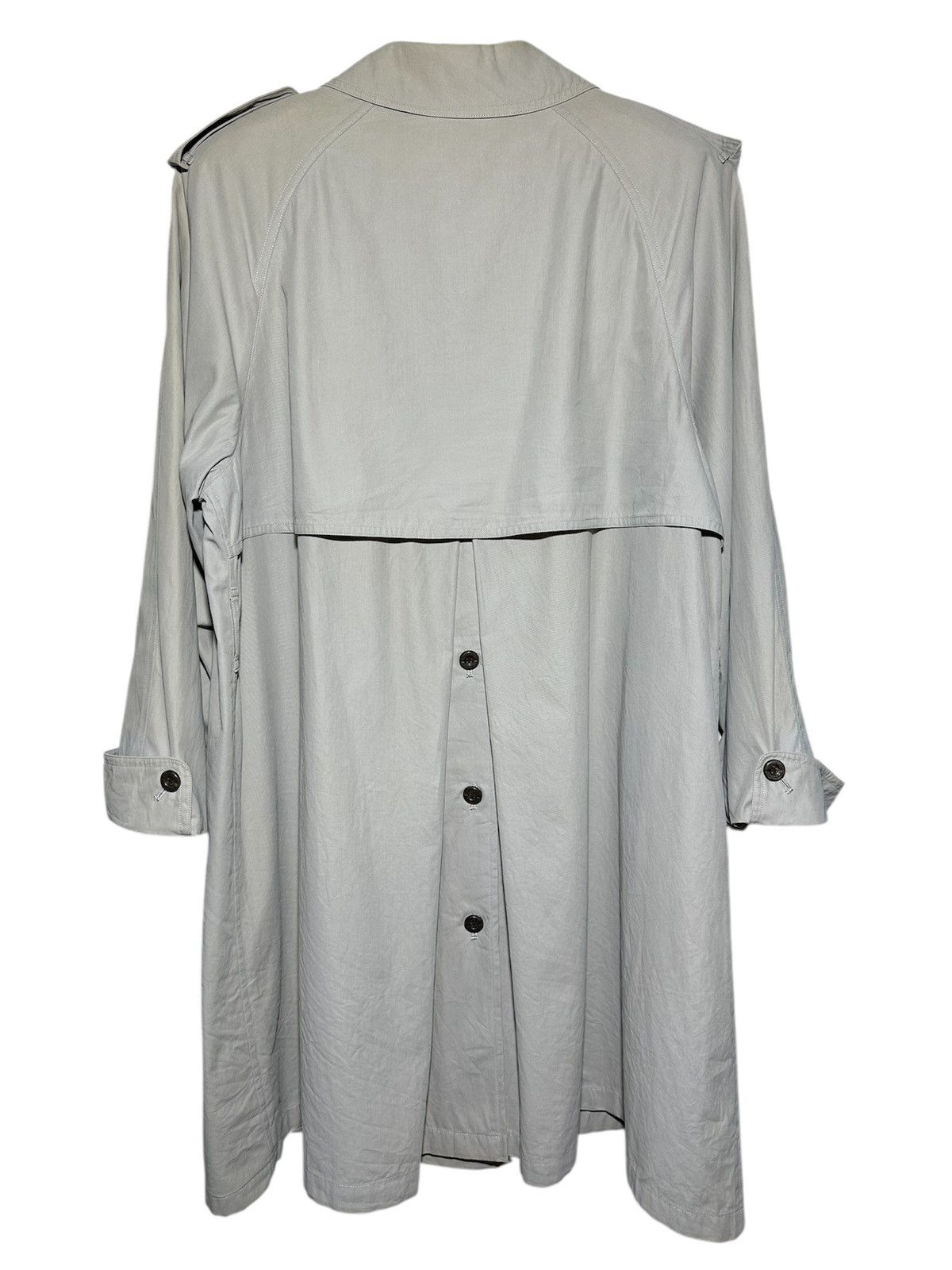 Burberry Burberry Double Breasted Trench Coat Size US XL / EU 56 / 4 - 3 Thumbnail