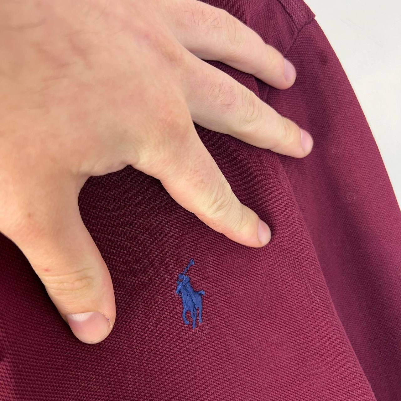 Polo Ralph Lauren Vintage Polo Ralph Lauren Rugby Longsleeve Chief Keef Style Size US S / EU 44-46 / 1 - 3 Thumbnail