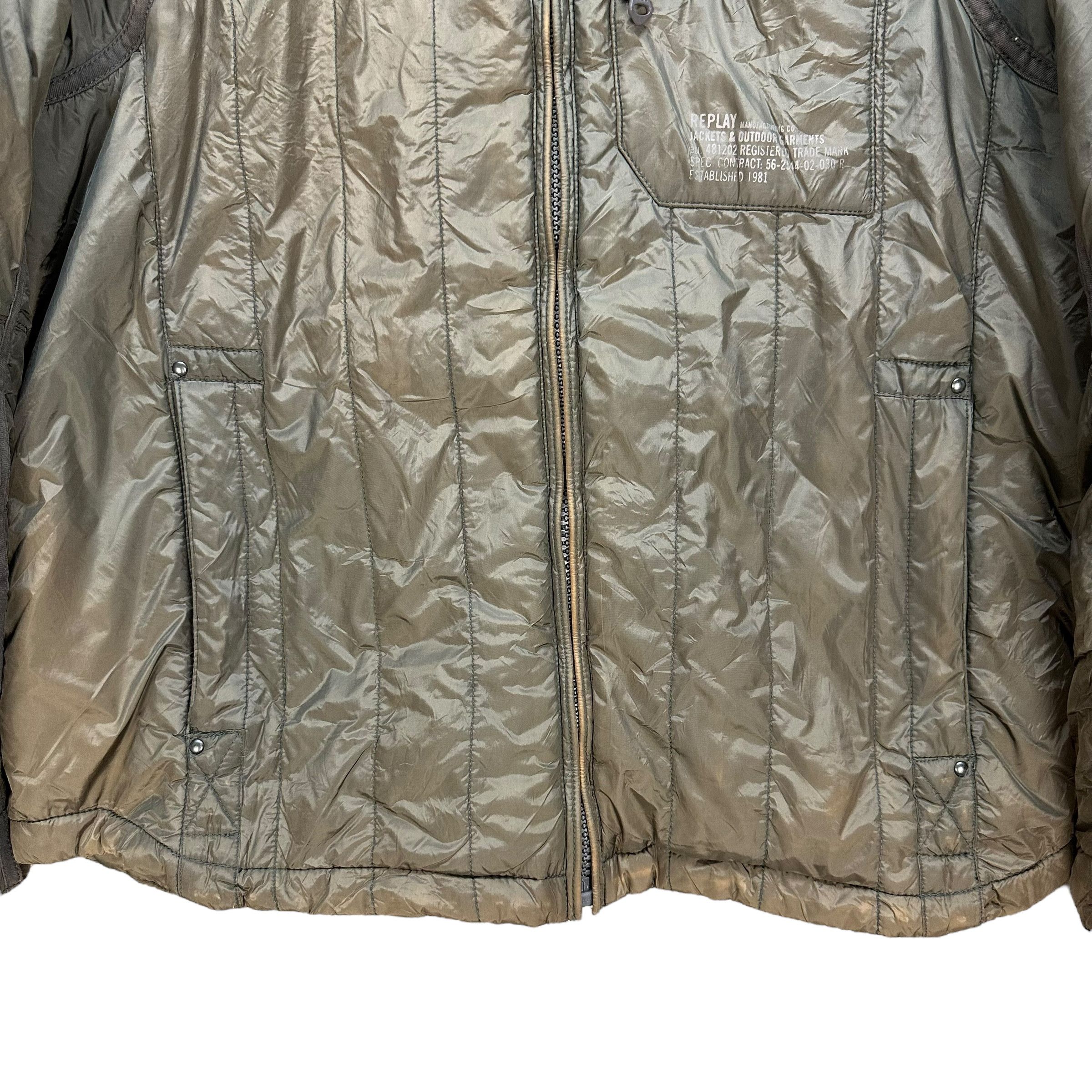 Replay Replay R-81-56Y Nice Design Nylon Jacket #A17-0410 Size US L / EU 52-54 / 3 - 4 Thumbnail