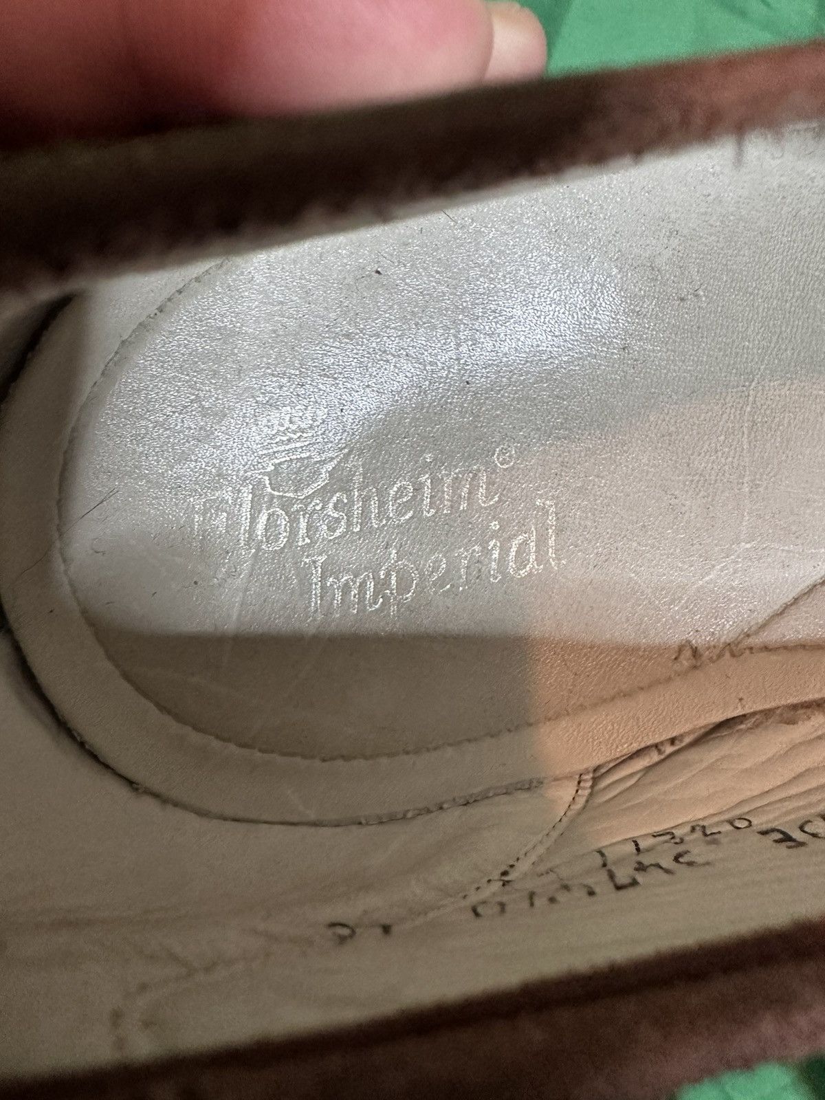 Florsheim IMPERIAL brown leather horsebit moc toe loafers Size US 9 / EU 42 - 9 Thumbnail