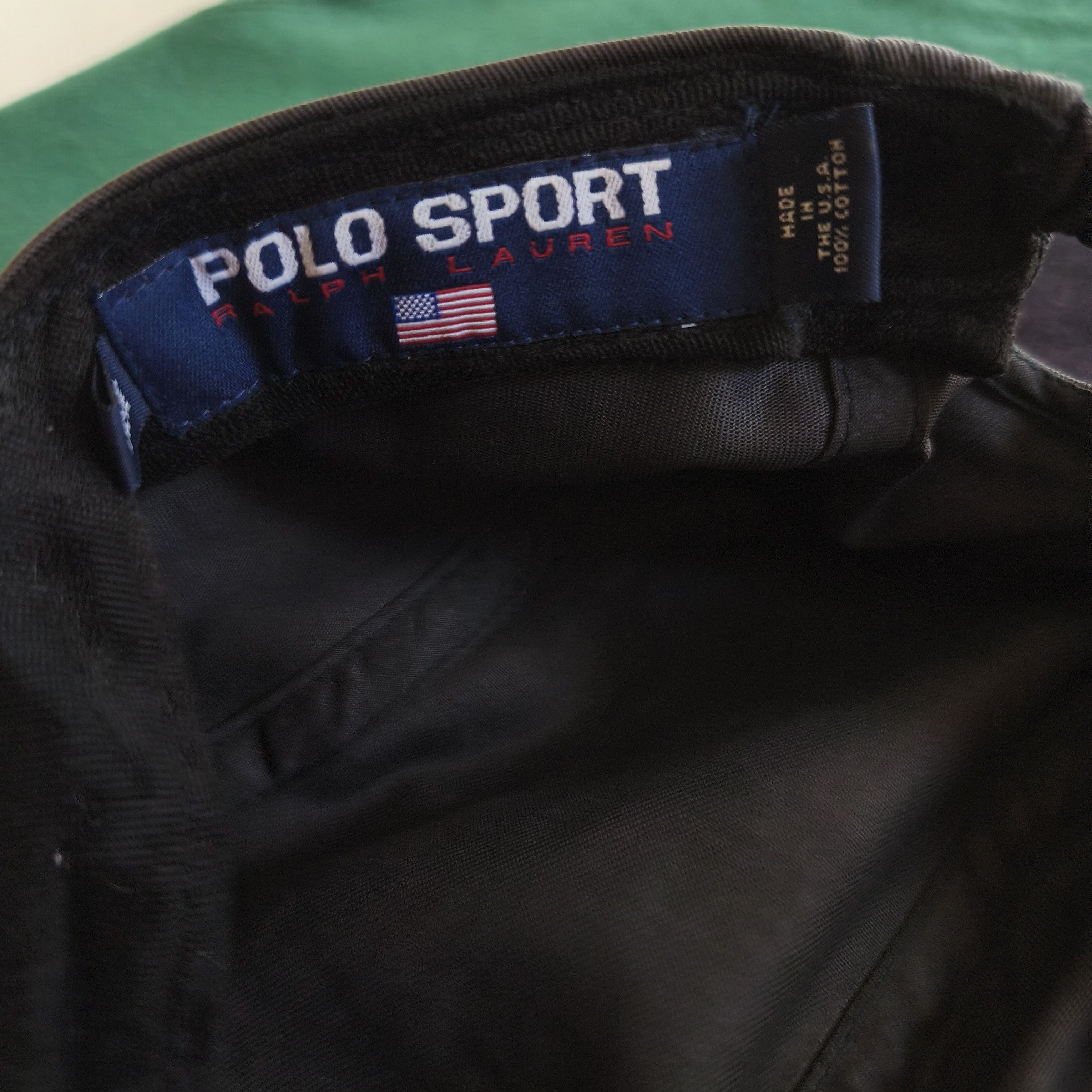 Polo Ralph Lauren Hat polo sport usa vintage Made in usa Size 30 - 7 Thumbnail