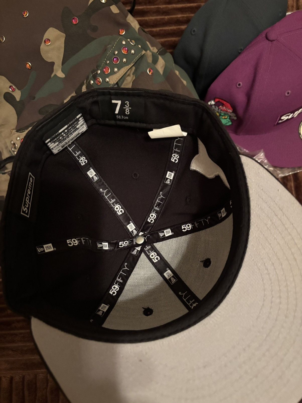 Supreme Supreme Money box logo new era Size ONE SIZE - 3 Thumbnail