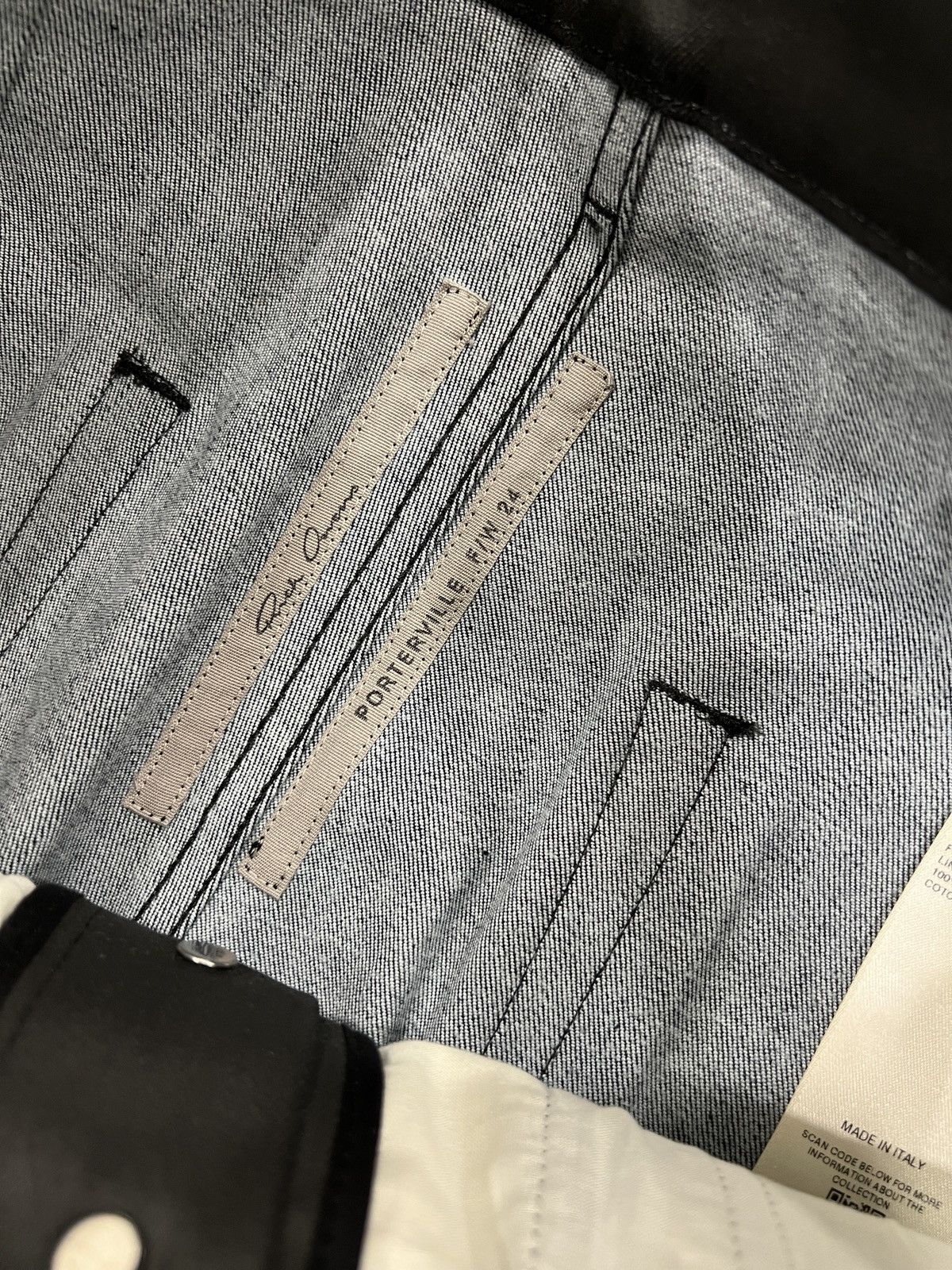 Rick Owens Rick Owens Bolan Waxed Jeans Size US 31 - 5 Thumbnail