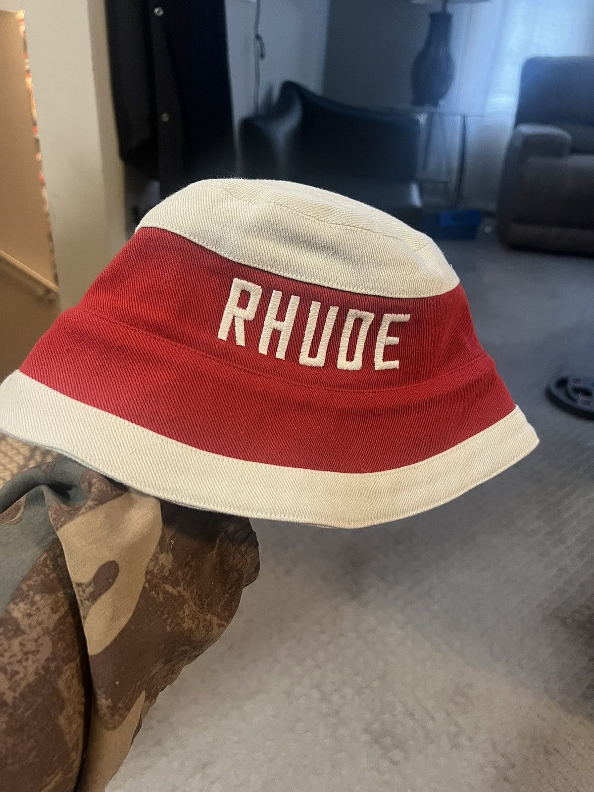 Rhude Rhude Bucket hat Size 44 - 3 Thumbnail