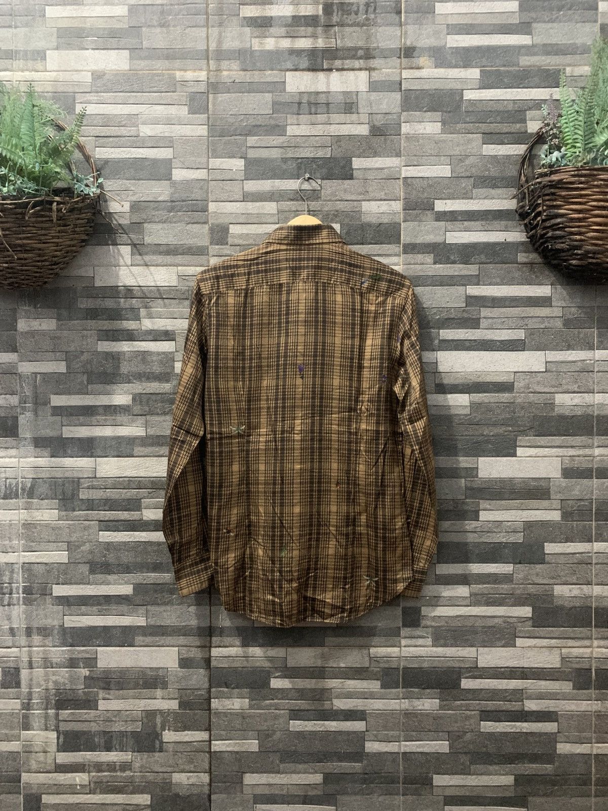 Etro ETRO Plaid Shirt Size US M / EU 48-50 / 2 - 9 Thumbnail