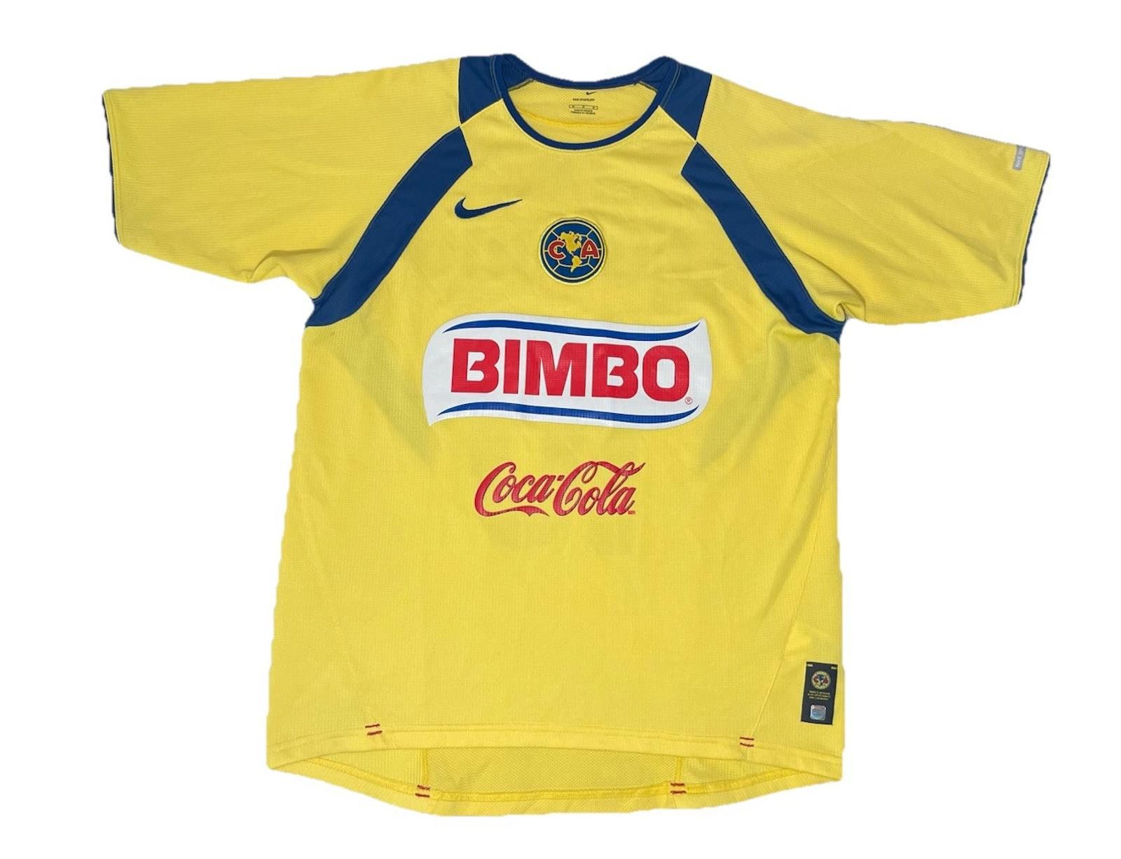 Nike Nike Soccer Jersey Club América 2006/07 C. Blanco #10 Large Size ONE SIZE - 1 Thumbnail